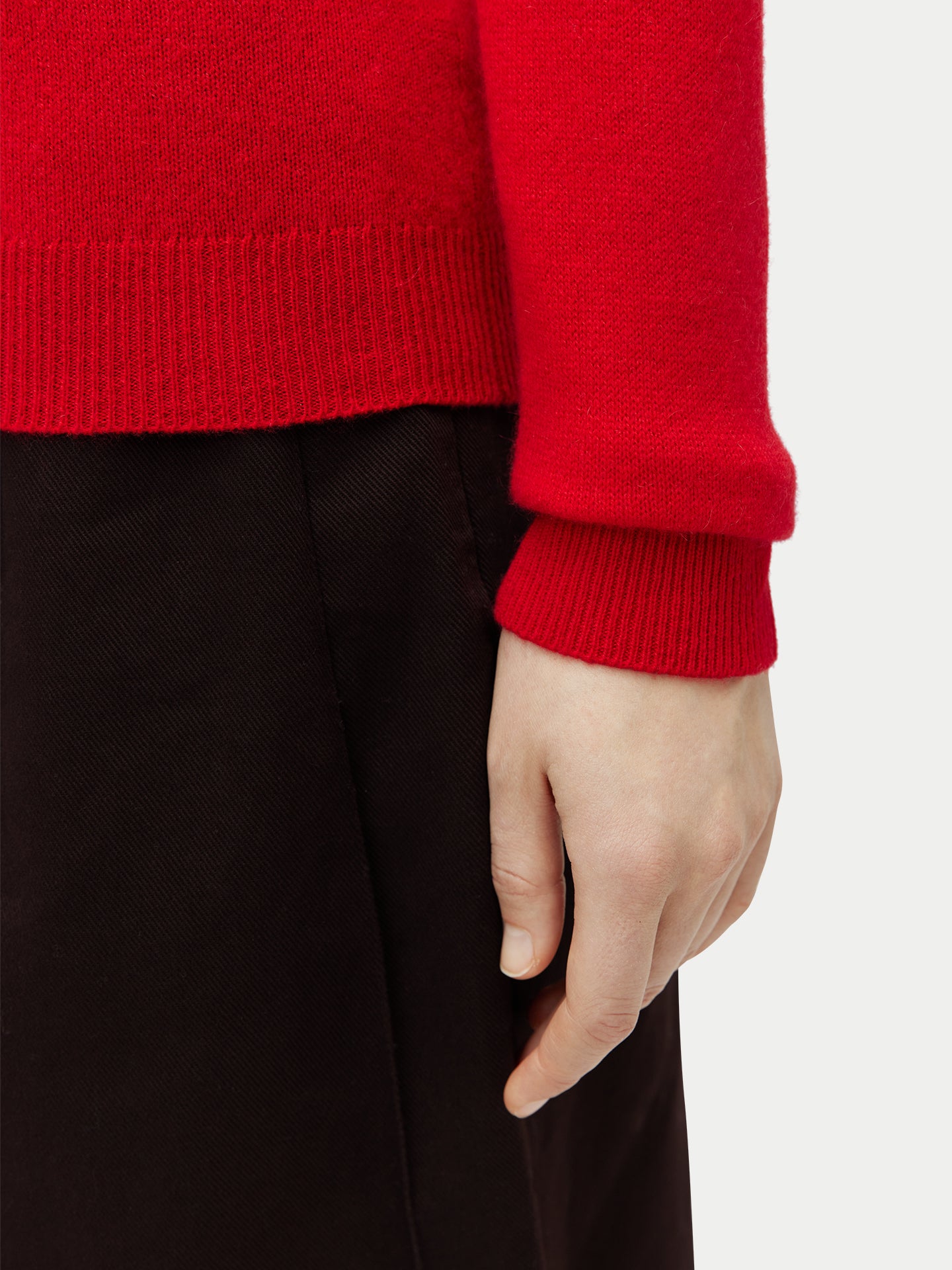 99€ Kaschmir-Set aus Pullover und Mütze