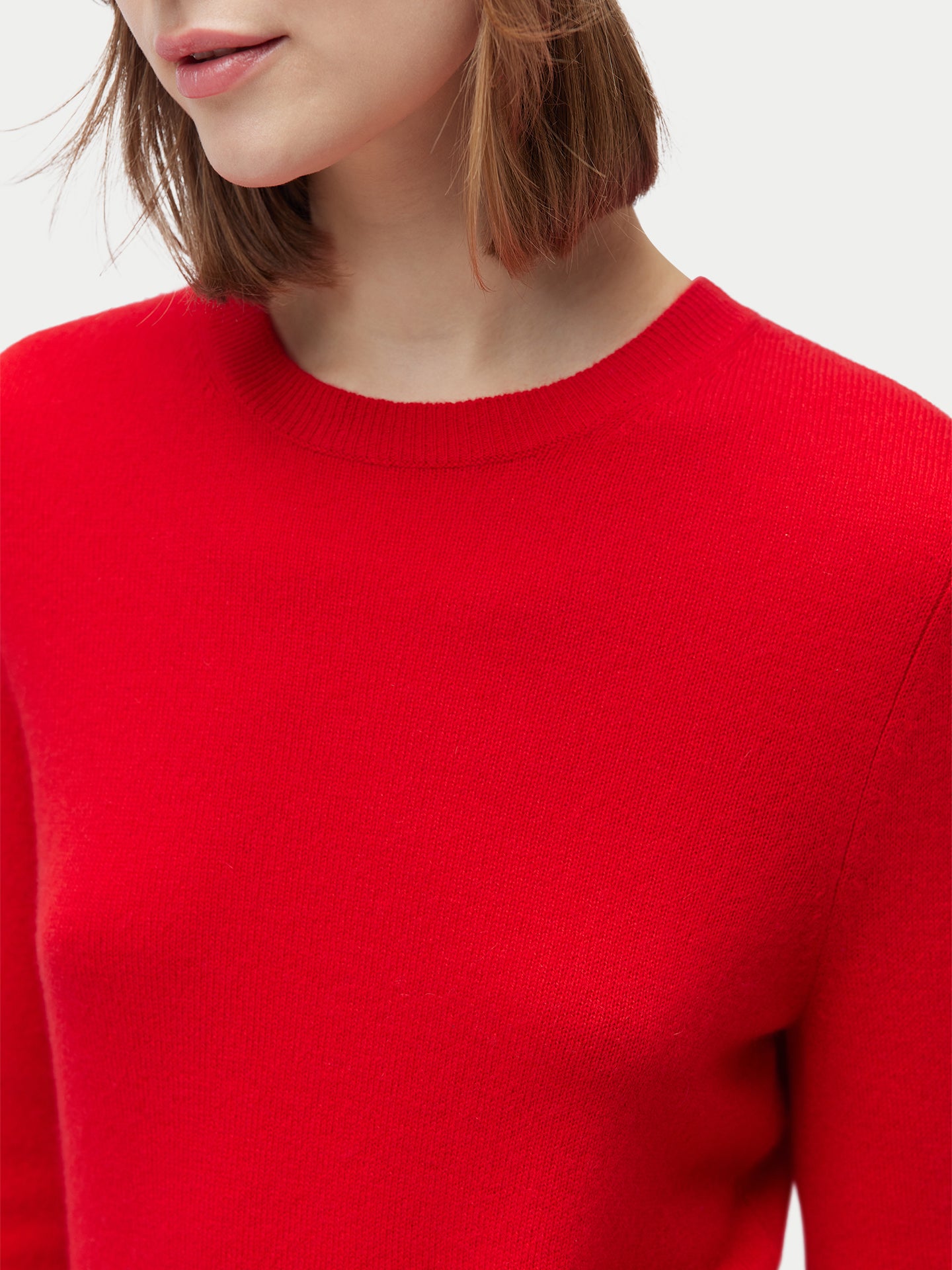 99€ Kaschmir-Set aus Pullover und Mütze