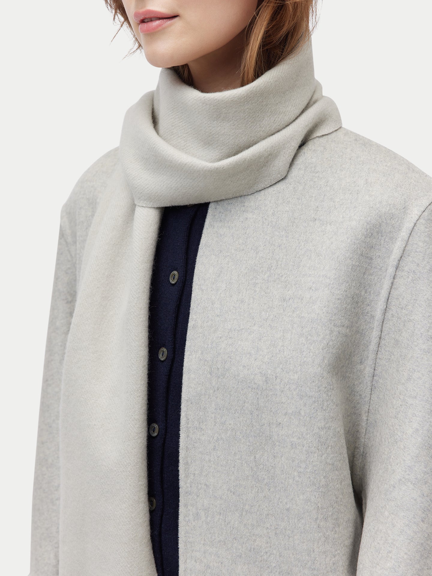 Reiner Kaschmir Gewebter Schal