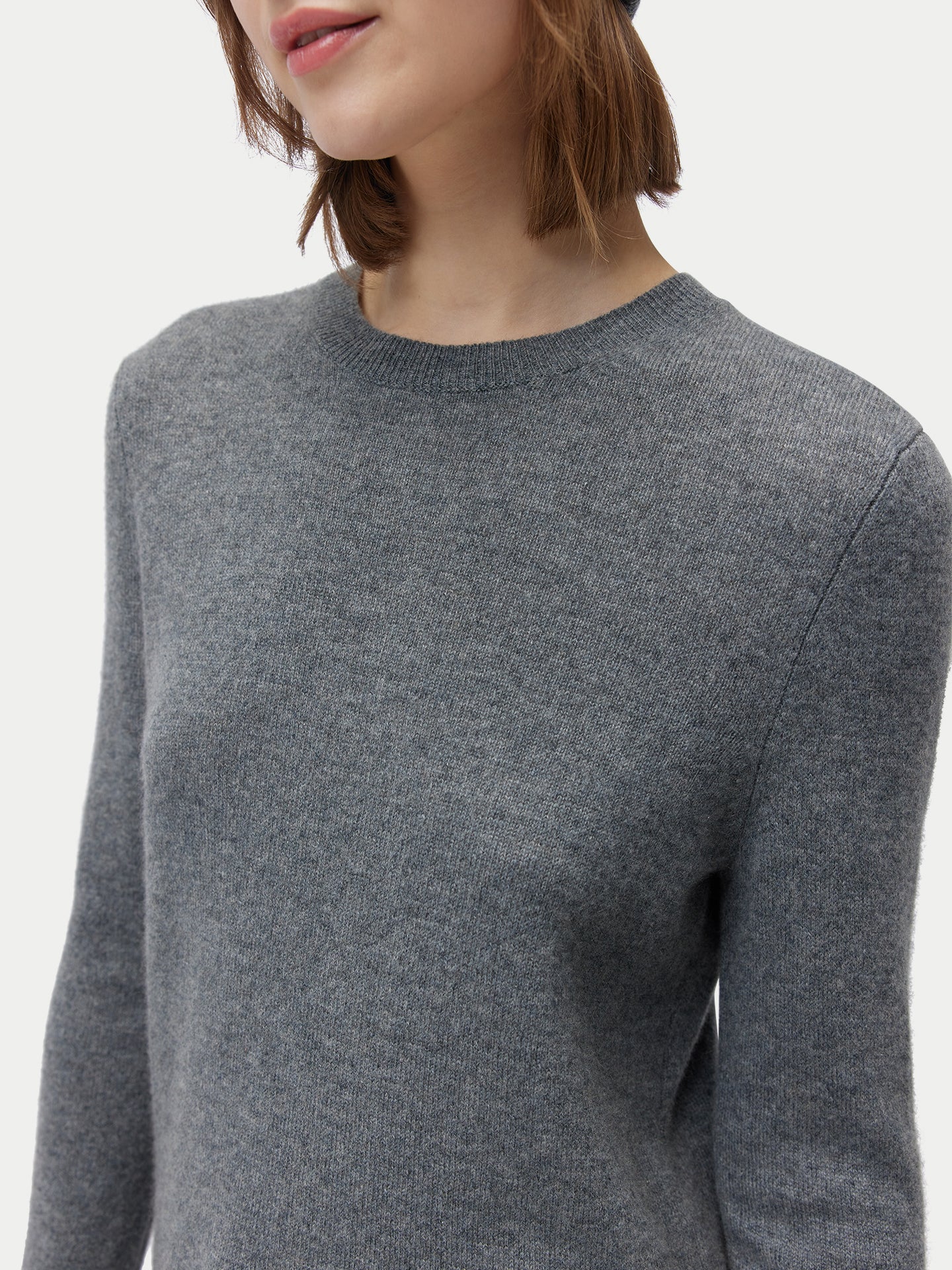 99€ Kaschmir-Set aus Pullover und Mütze