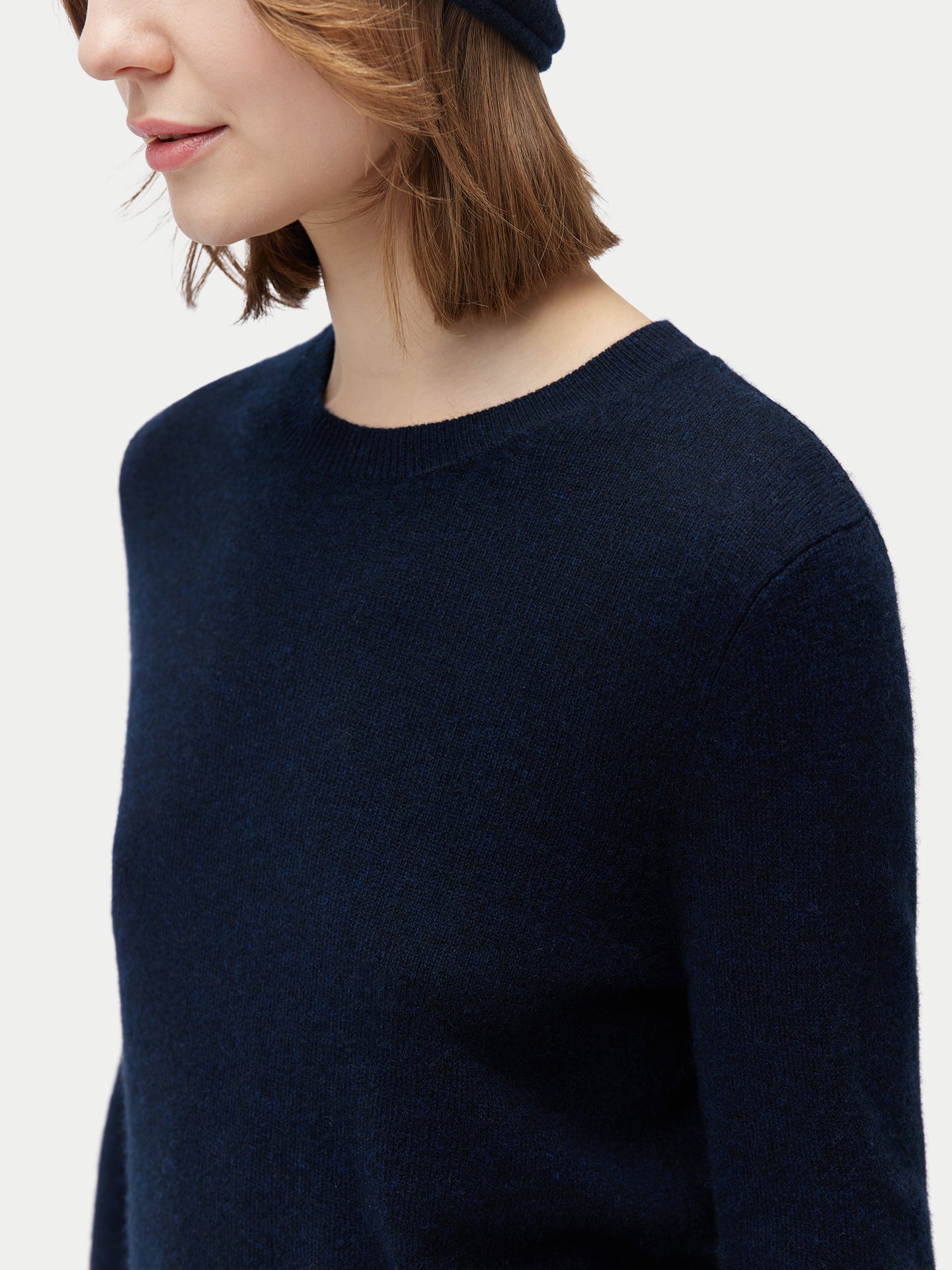 99€ Kaschmir-Set aus Pullover und Mütze