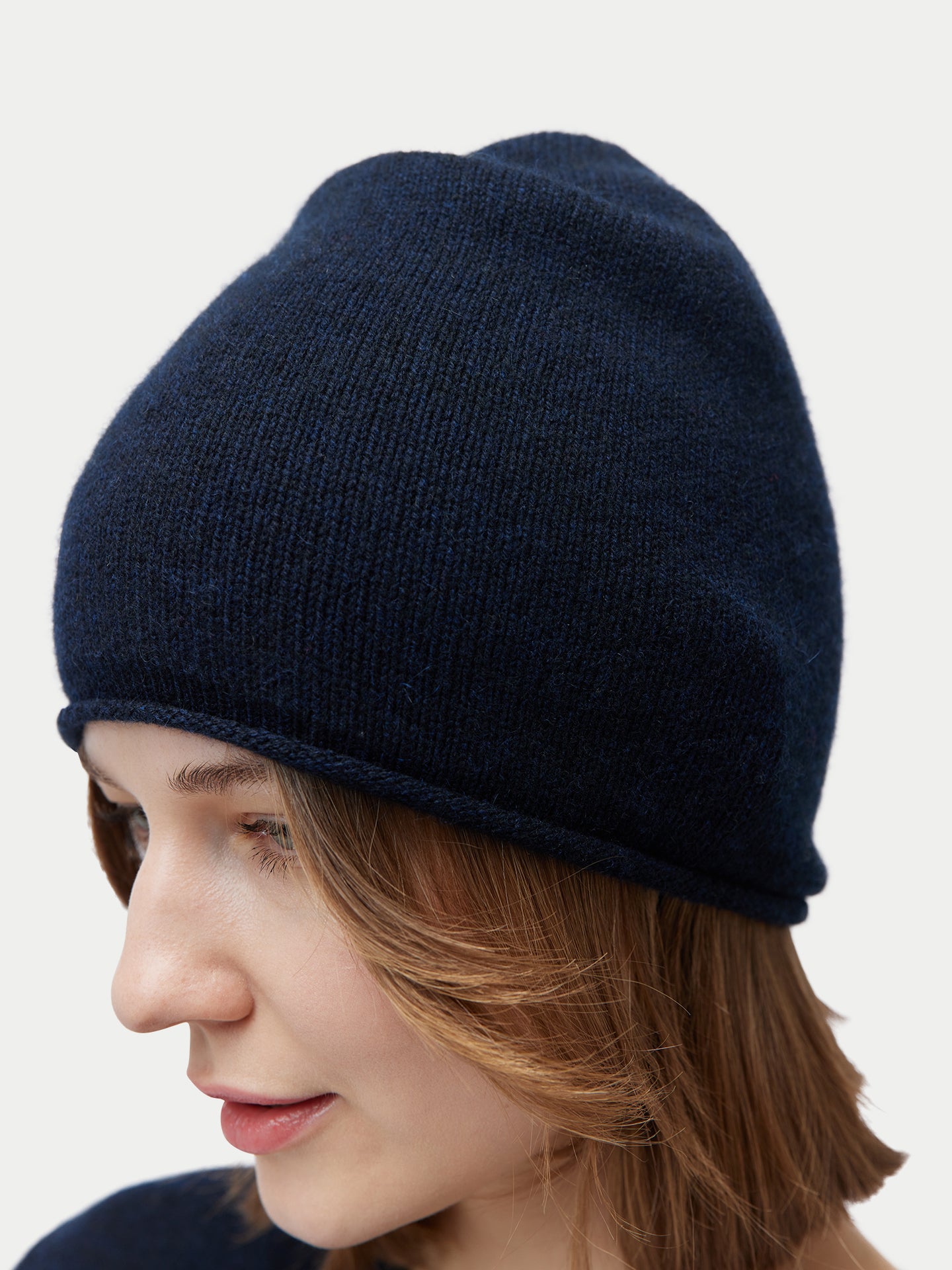 99€ Kaschmir-Set aus Pullover und Mütze