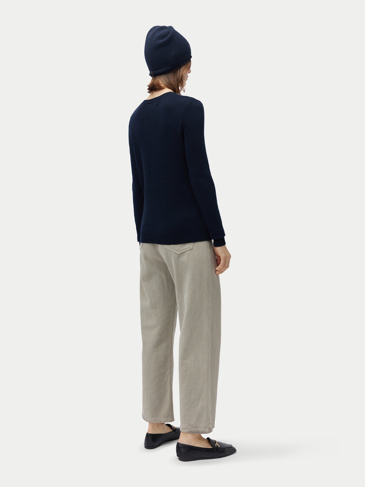 99€ Kaschmir-Set aus Pullover und Mütze