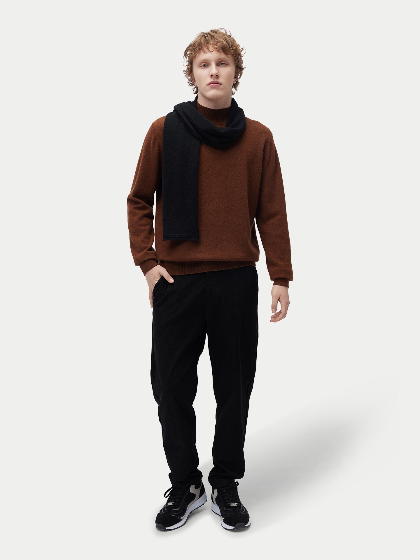 Jerseystrick Kaschmirschal