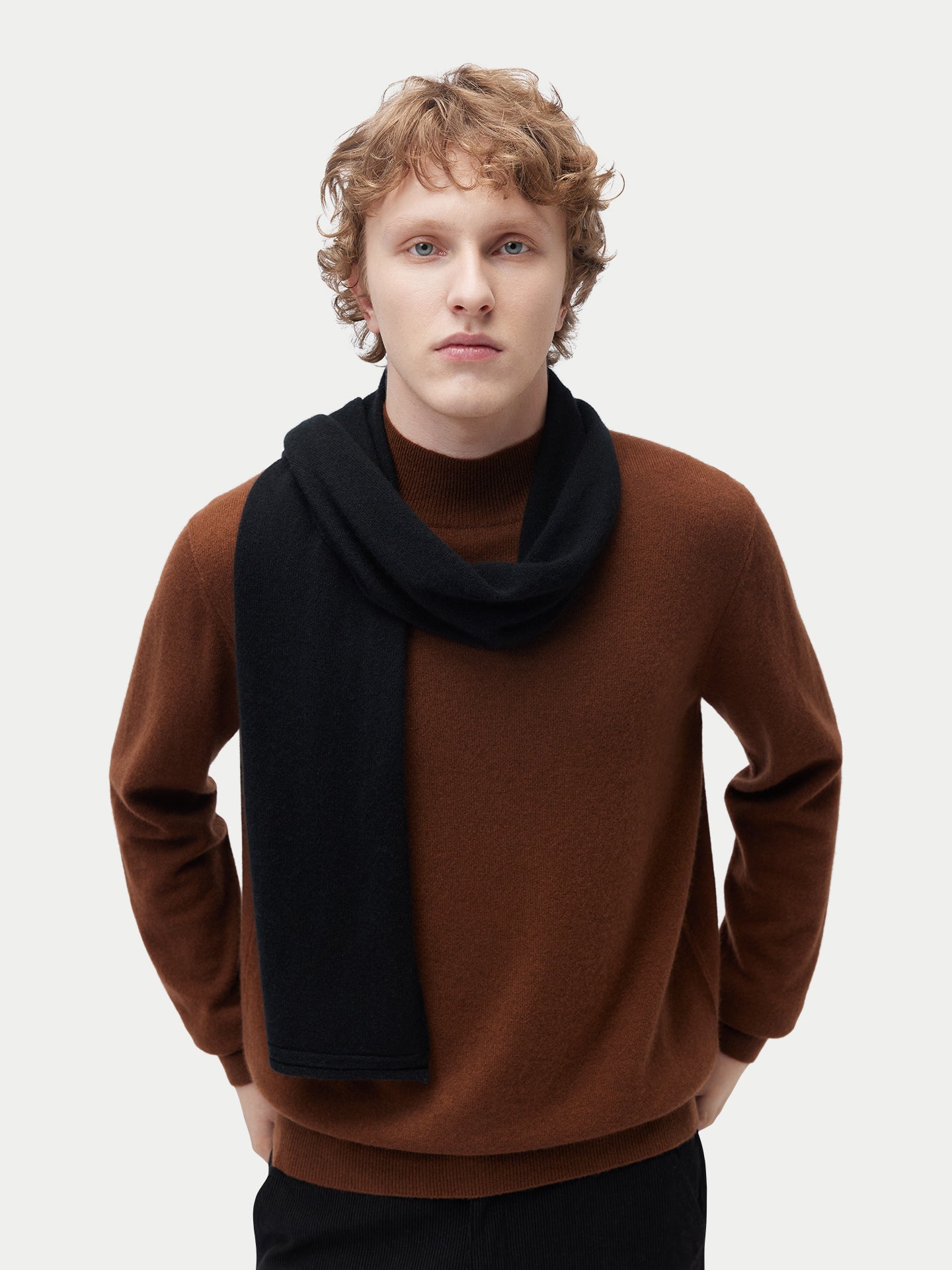 Jerseystrick Kaschmirschal