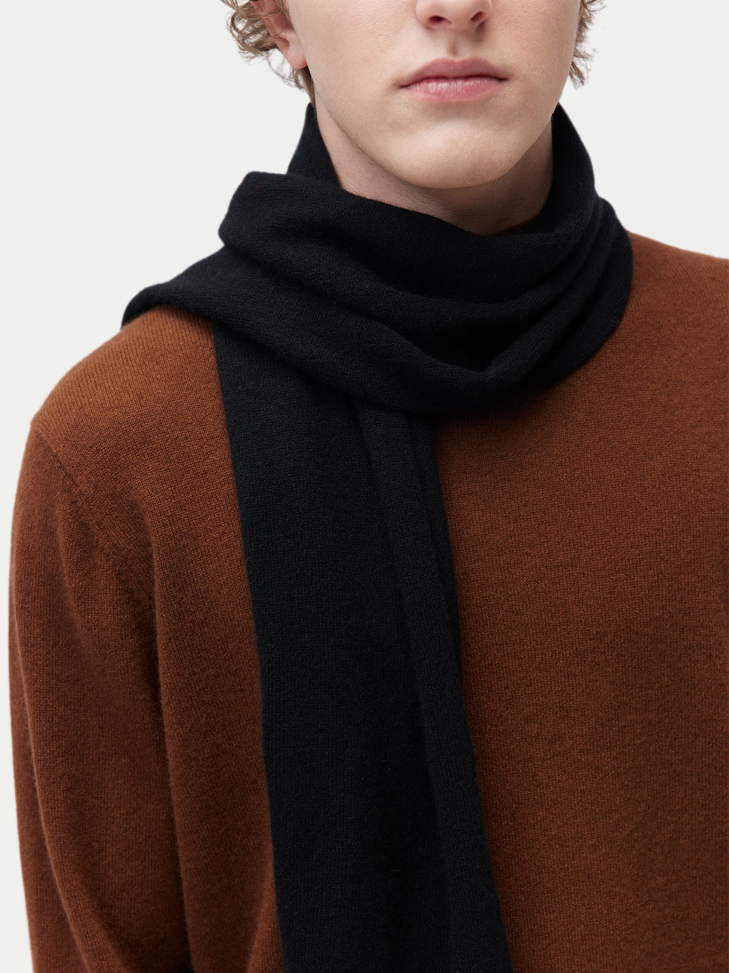 Jerseystrick Kaschmirschal