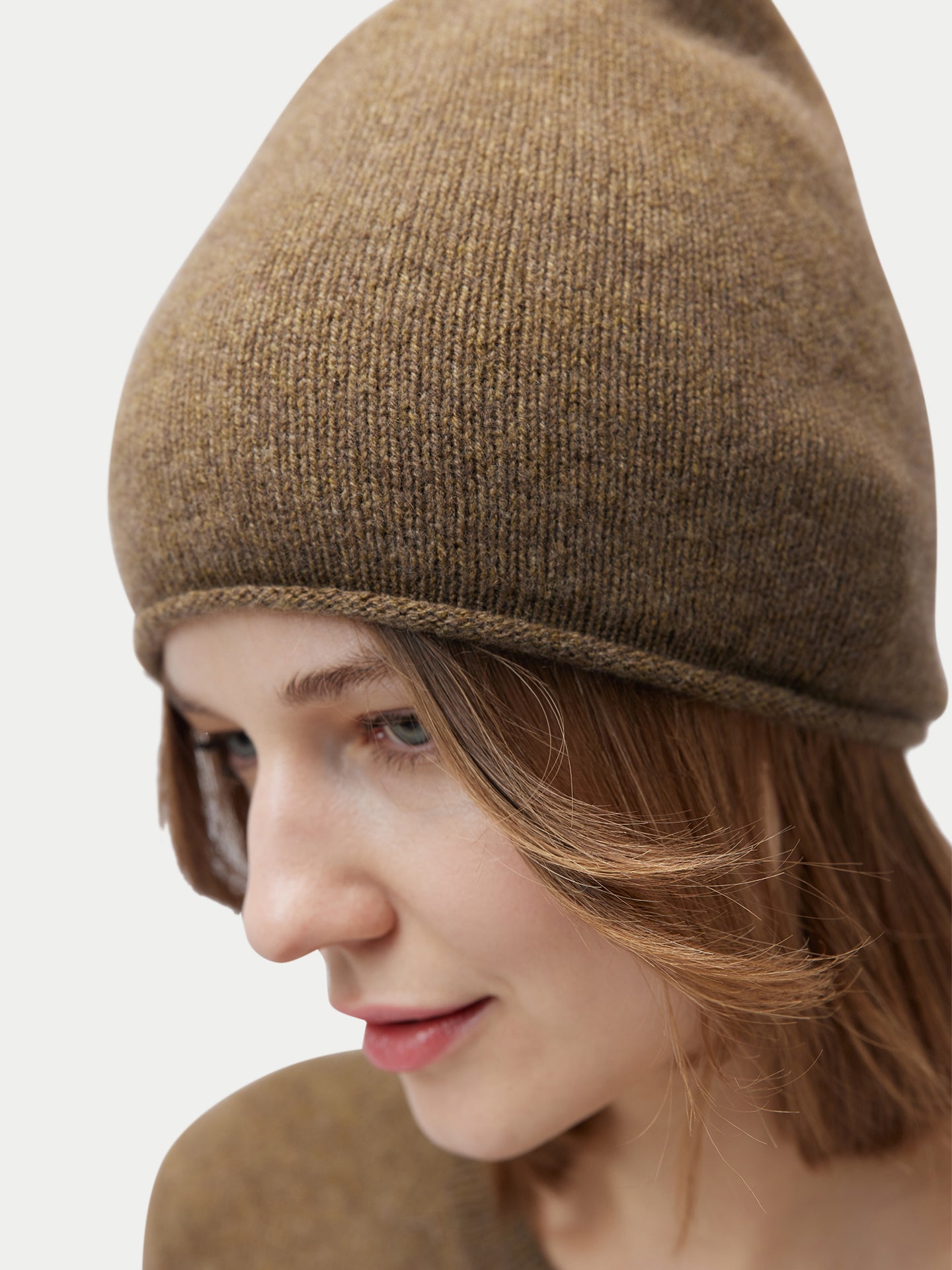 99€ Kaschmir-Set aus Pullover und Mütze