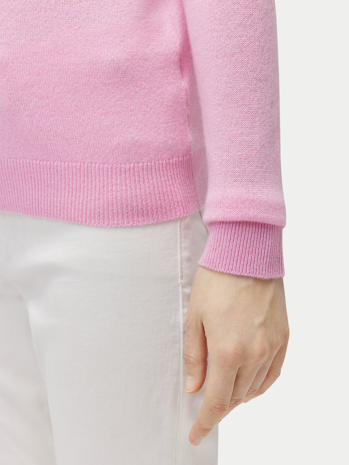 99€ Kaschmir-Set aus Pullover und Mütze