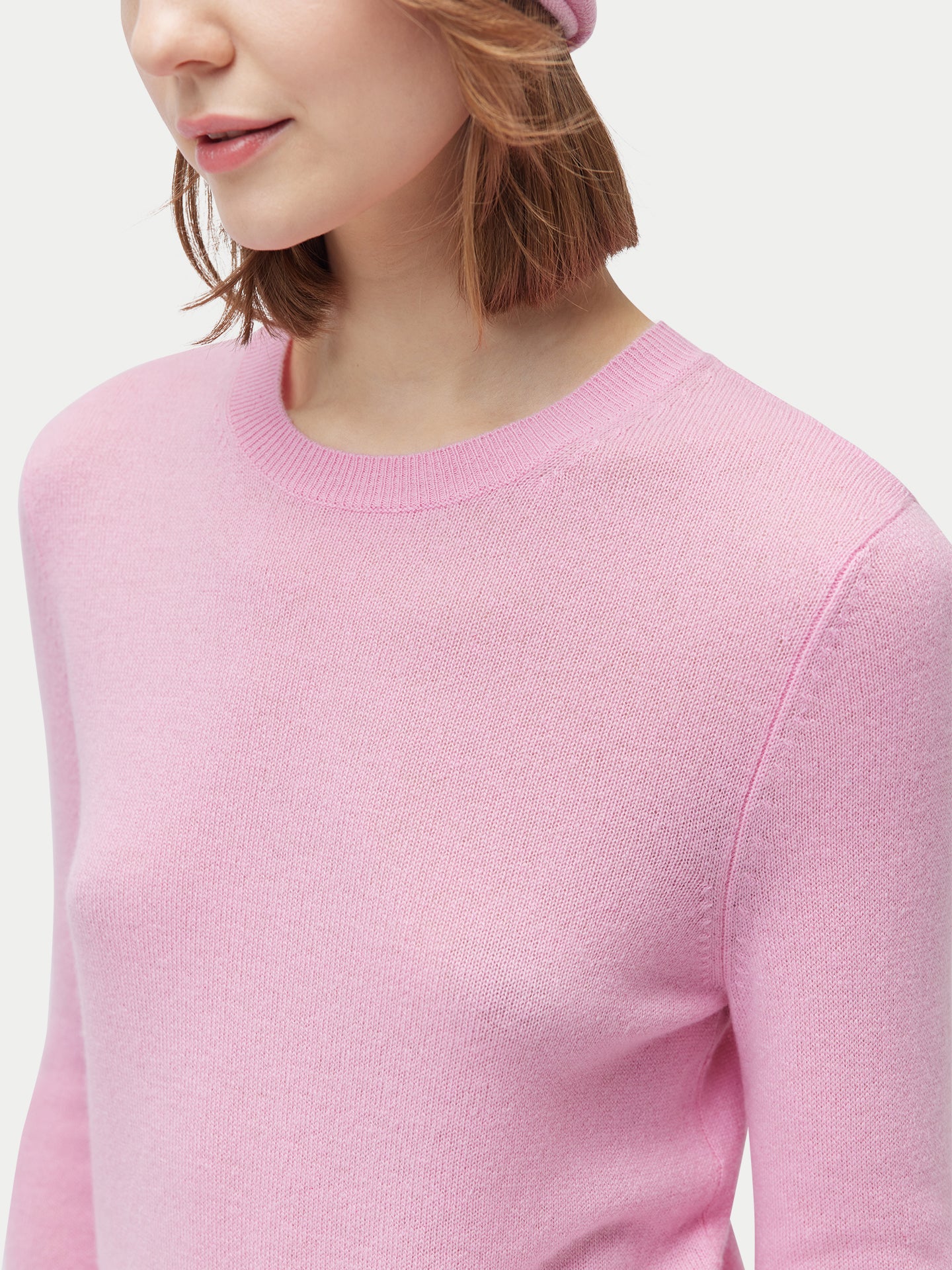 99€ Kaschmir-Set aus Pullover und Mütze