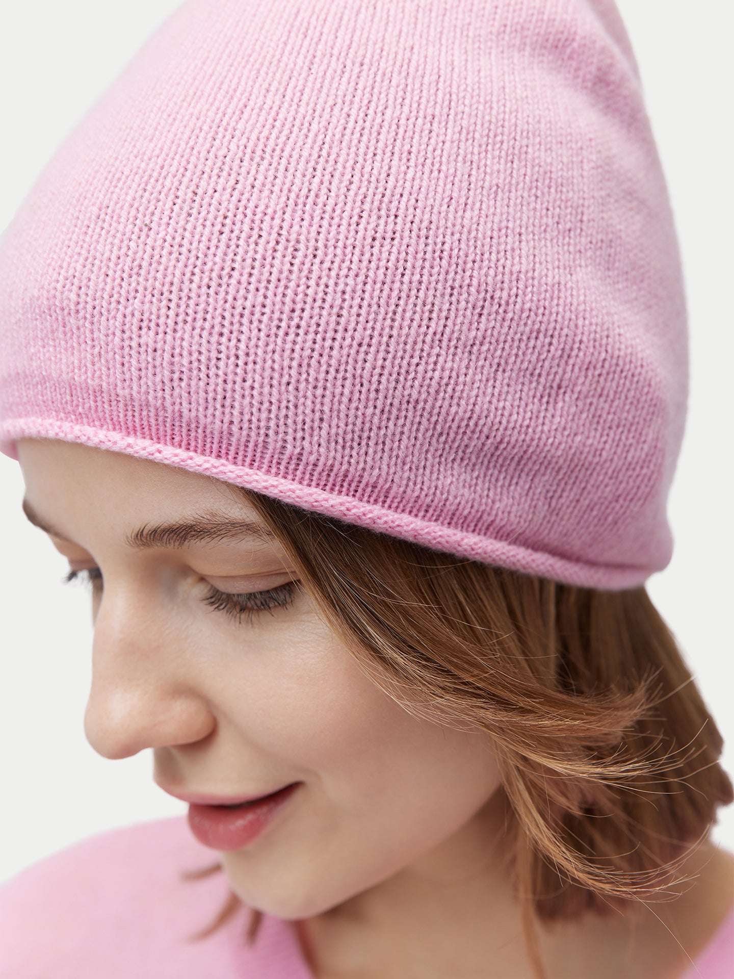 99€ Kaschmir-Set aus Pullover und Mütze