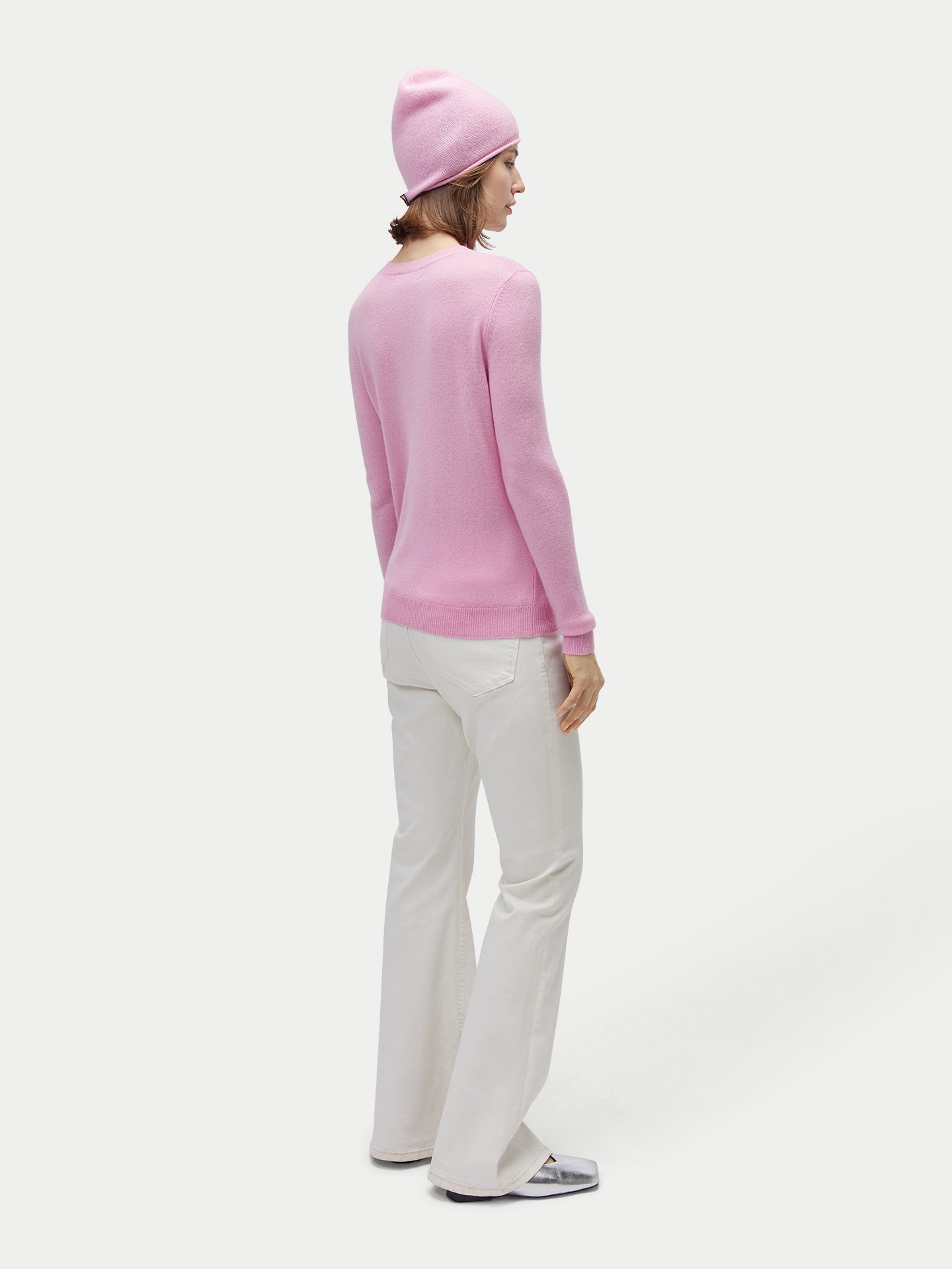 99€ Kaschmir-Set aus Pullover und Mütze