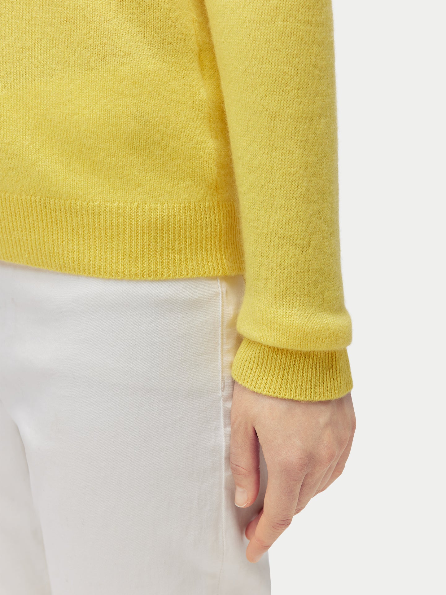 99€ Kaschmir-Set aus Pullover und Mütze