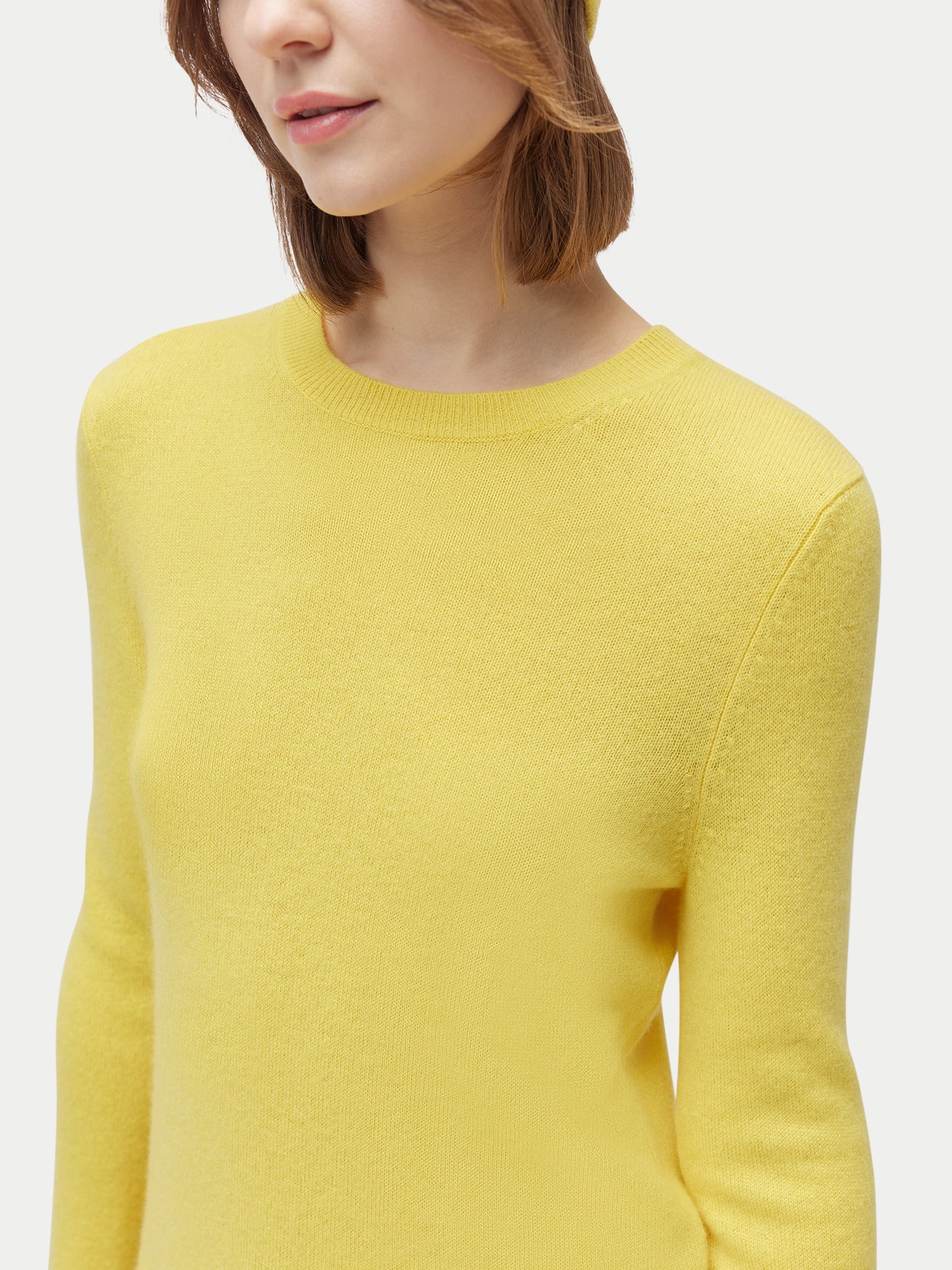 99€ Kaschmir-Set aus Pullover und Mütze