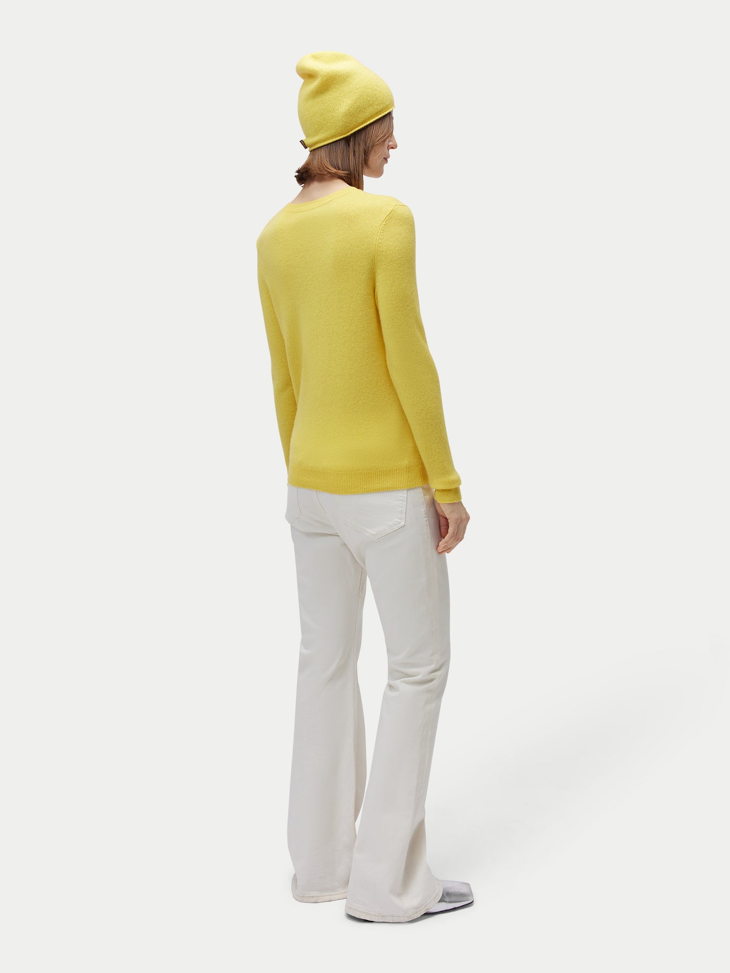 99€ Kaschmir-Set aus Pullover und Mütze