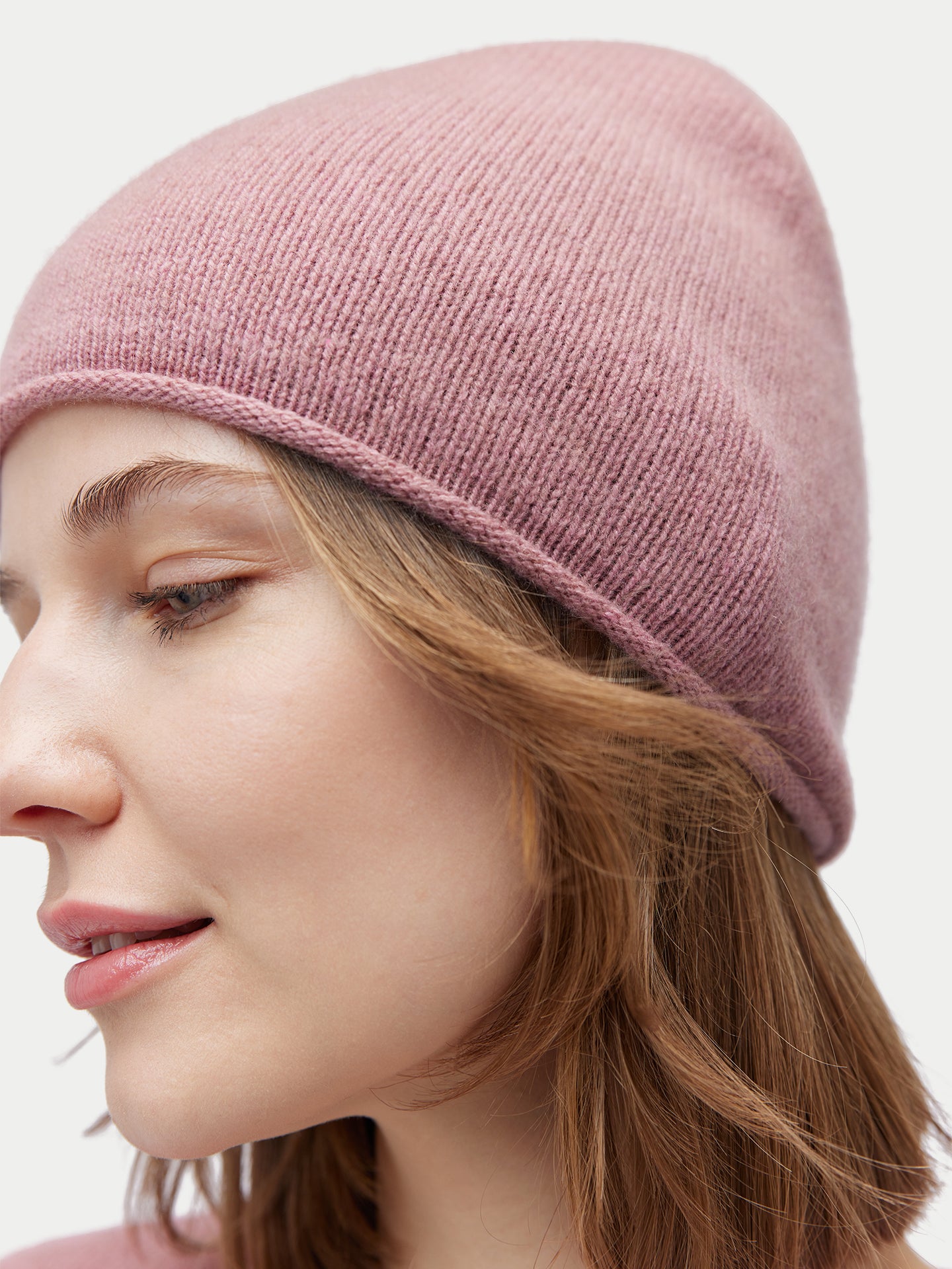 99€ Kaschmir-Set aus Pullover und Mütze