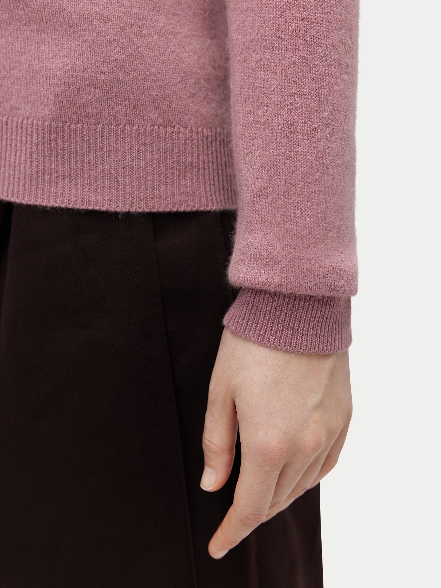 99€ Kaschmir-Set aus Pullover und Mütze