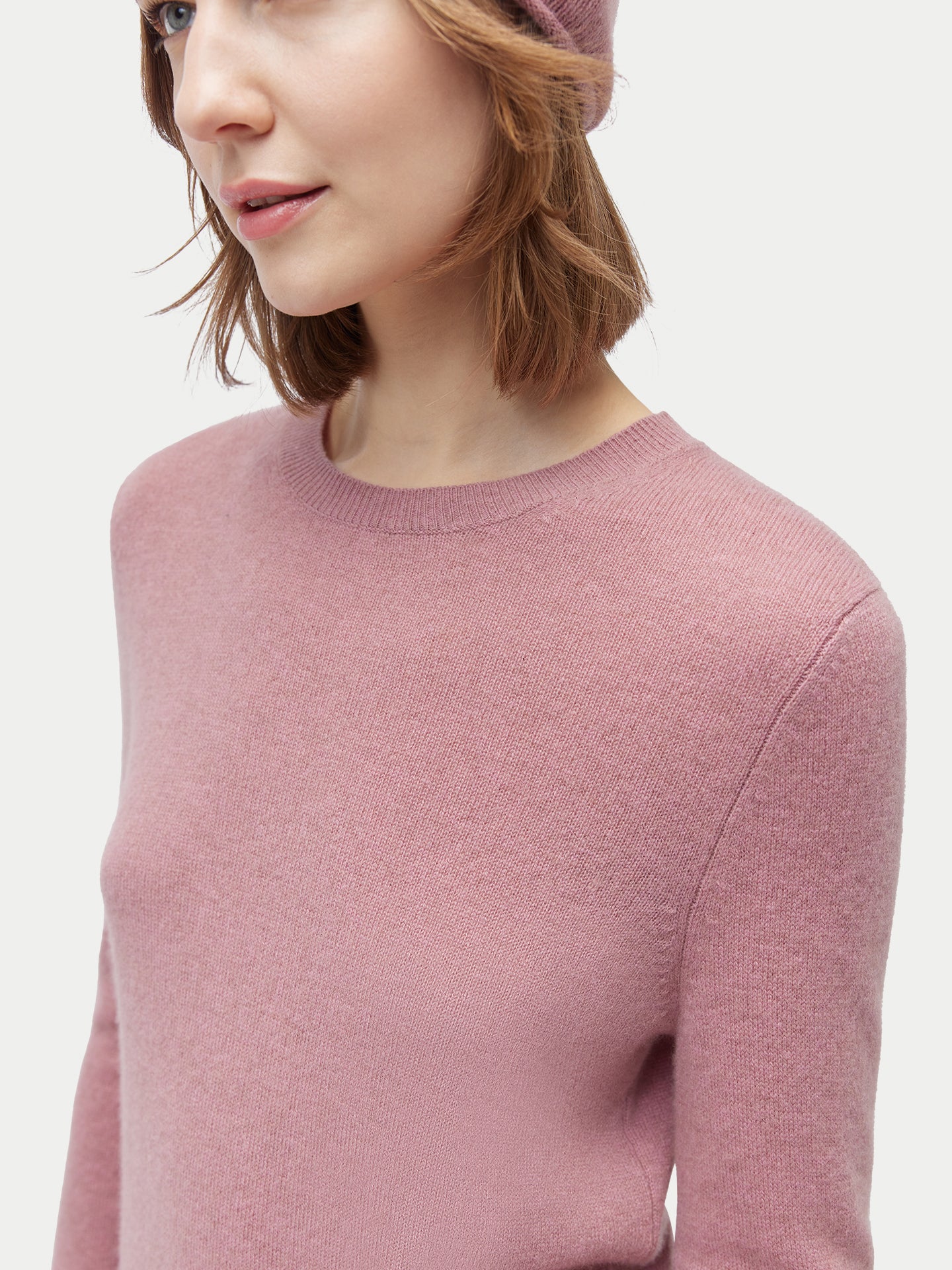 99€ Kaschmir-Set aus Pullover und Mütze