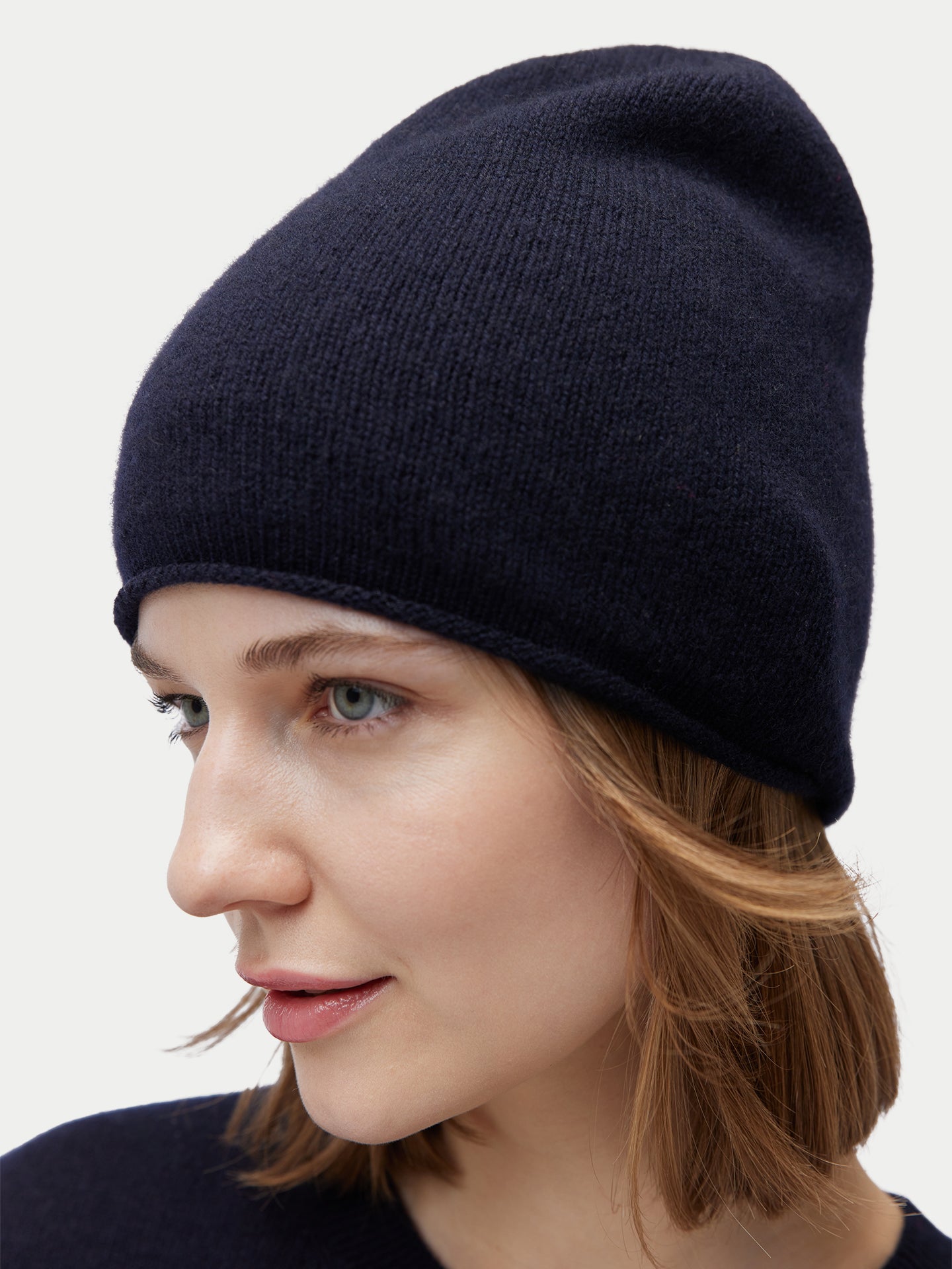 99€ Kaschmir-Set aus Pullover und Mütze