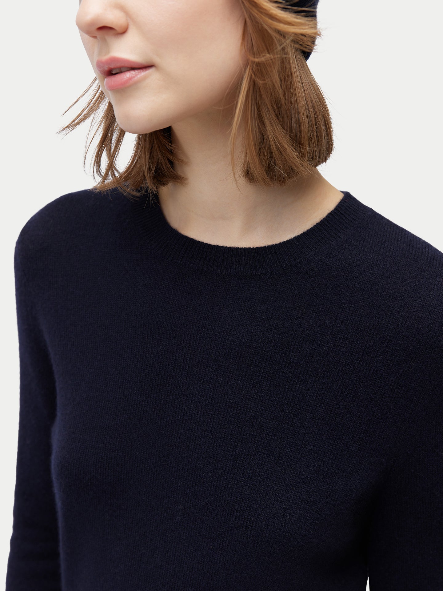 99€ Kaschmir-Set aus Pullover und Mütze