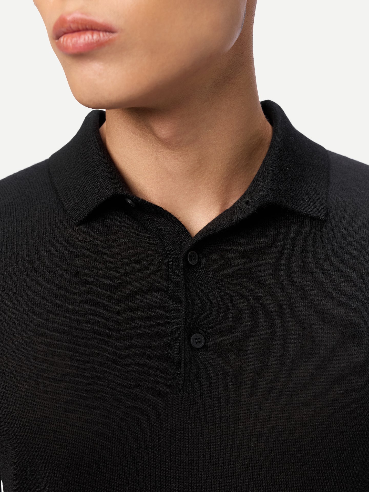 Herren Klassisches Polo-Shirt mit kurzen Ärmeln