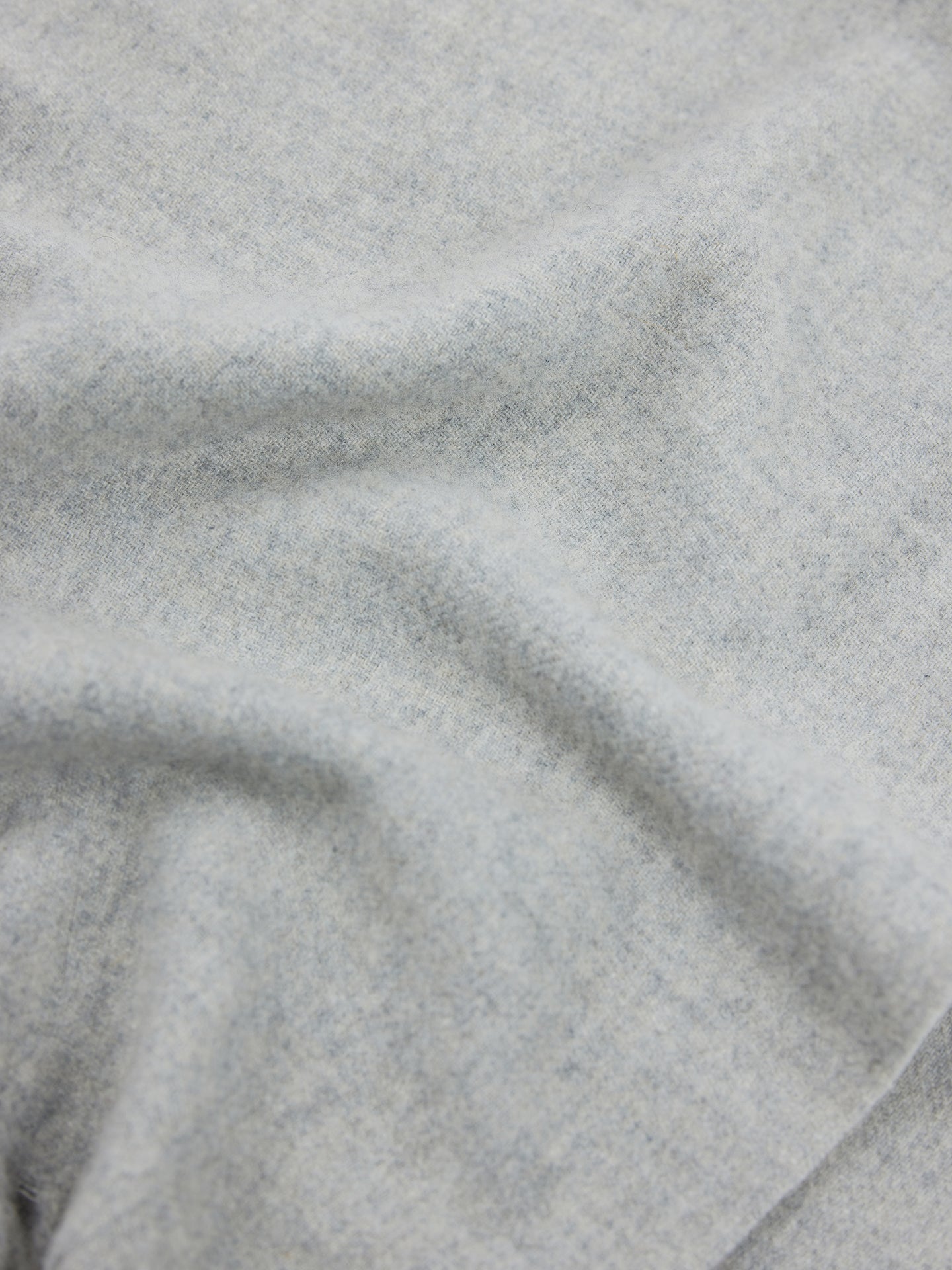 Kaschmirschal mit Fransen