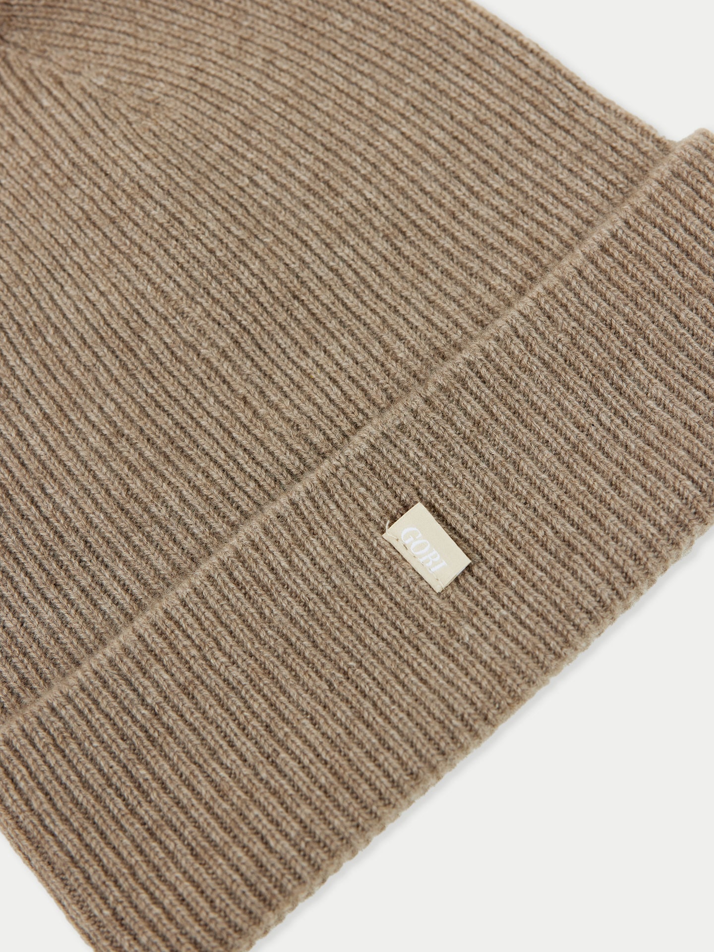 Rippenstrick Kaschmir Mütze