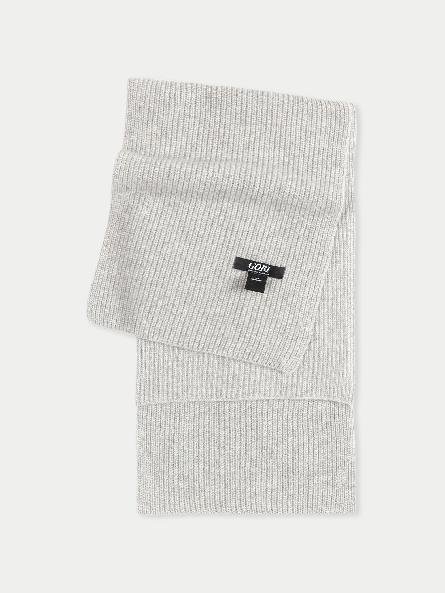 Schal mit Patentmuster