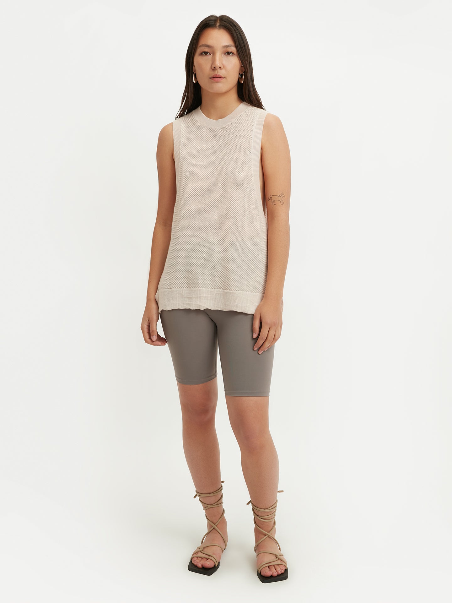 Tank Top aus Seide und Kaschmir whisper pink - Gobi Cashmere