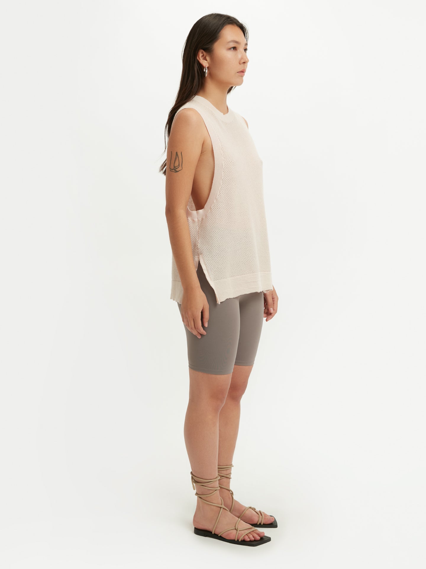Tank Top aus Seide und Kaschmir whisper pink - Gobi Cashmere