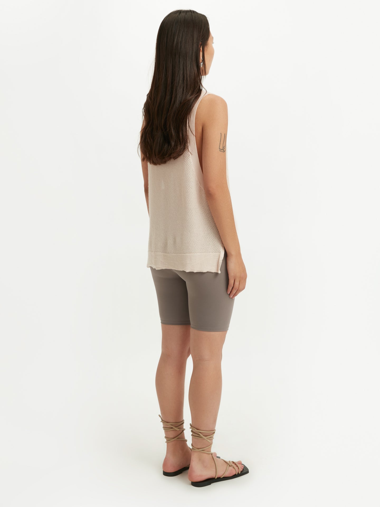 Tank Top aus Seide und Kaschmir whisper pink - Gobi Cashmere