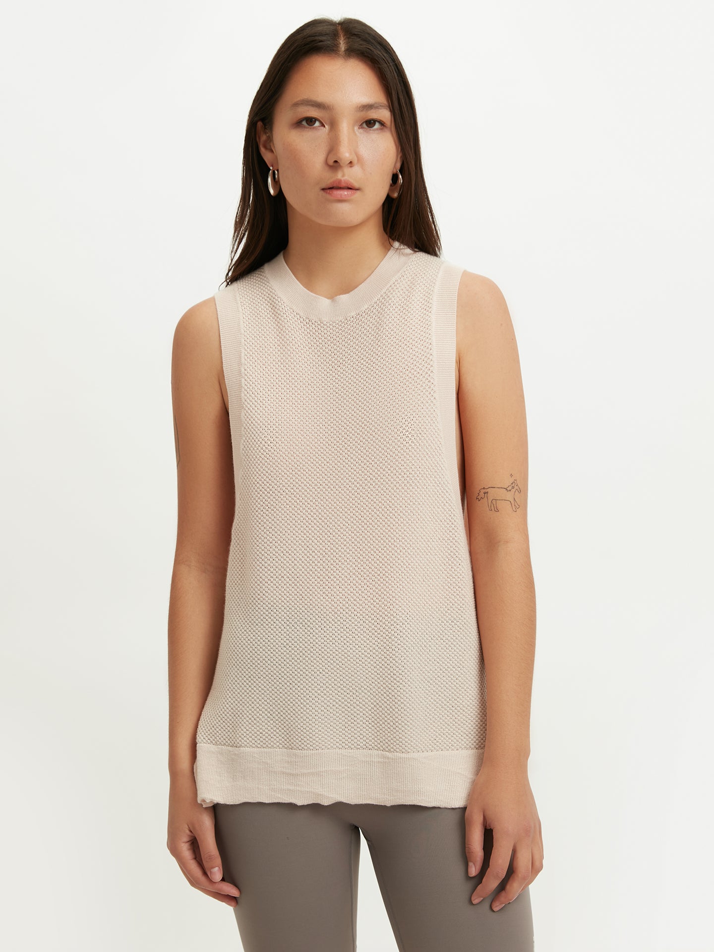 Tank Top aus Seide und Kaschmir whisper pink - Gobi Cashmere