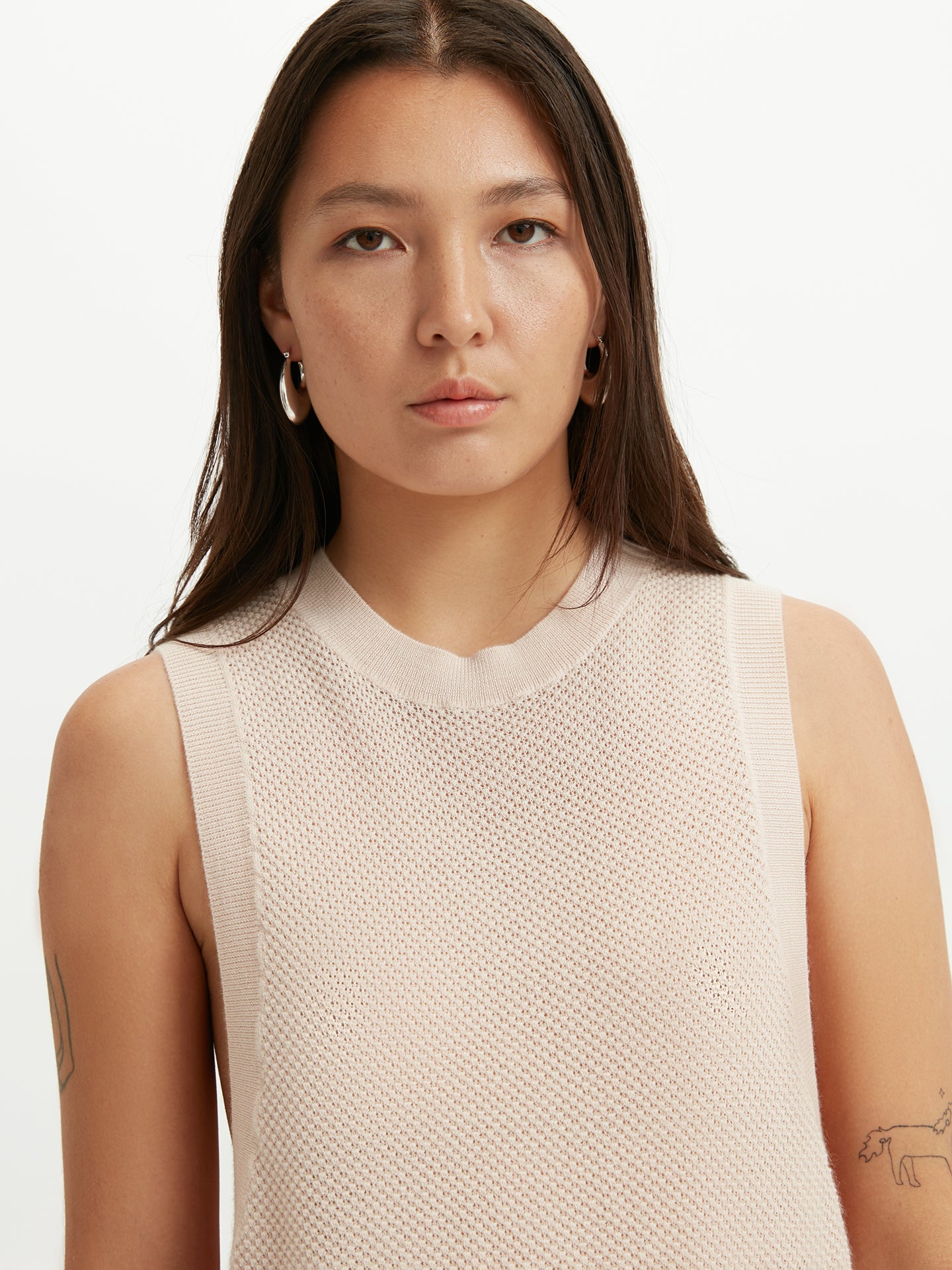 Tank Top aus Seide und Kaschmir whisper pink - Gobi Cashmere