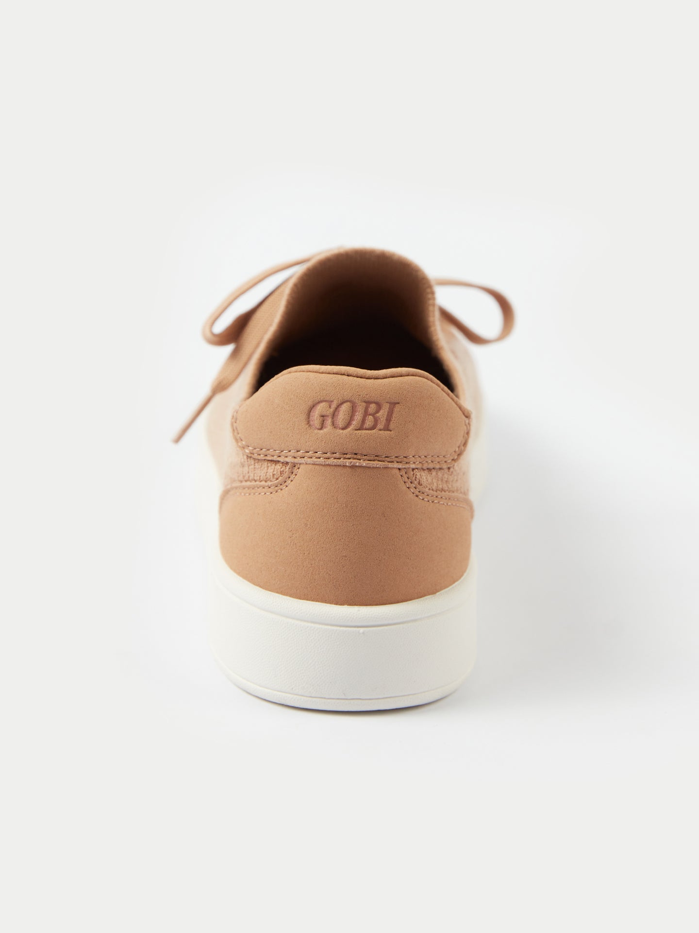 Gestrickte Sneakers aus mercerisierter Wolle und Kaschmir