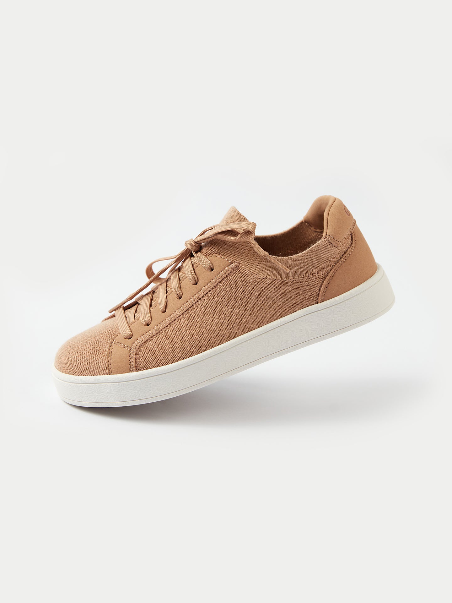 Gestrickte Sneakers aus mercerisierter Wolle und Kaschmir