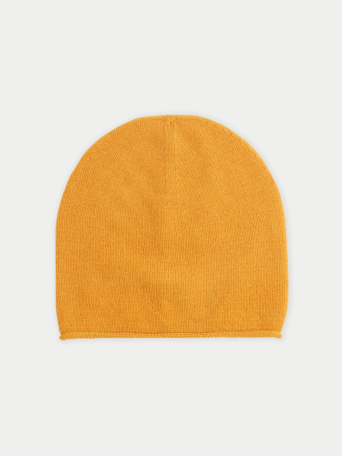 Damen Kaschmir 99€ Set aus Pullover und Mütze Daffodil - Gobi Cashmere