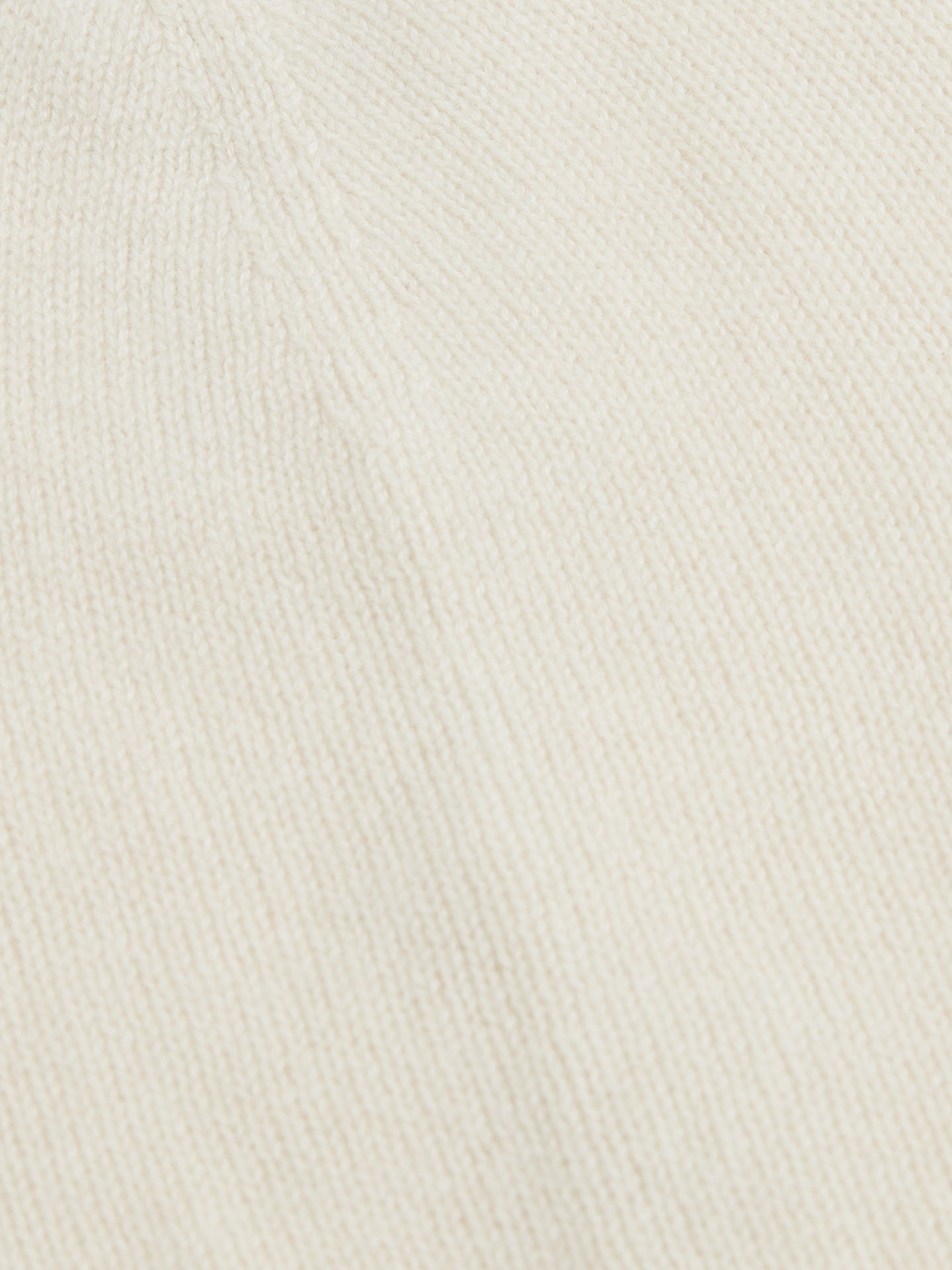 Damen Kaschmir 99€ Set aus Pullover und Mütze Gebrochenes Weiß - Gobi Cashmere