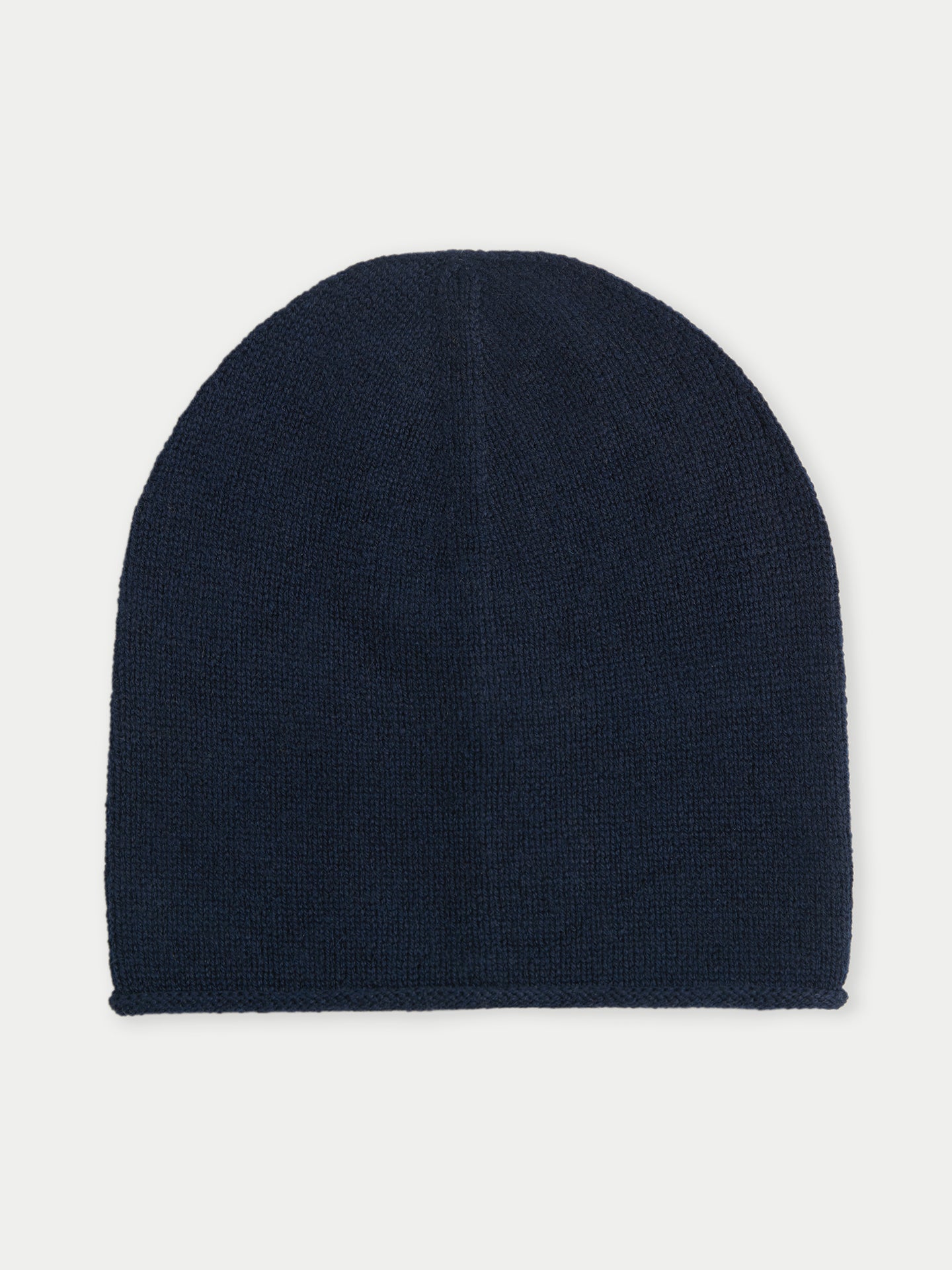 Damen Kaschmir 99€ Set aus Pullover und Mütze Marineblau - Gobi Cashmere