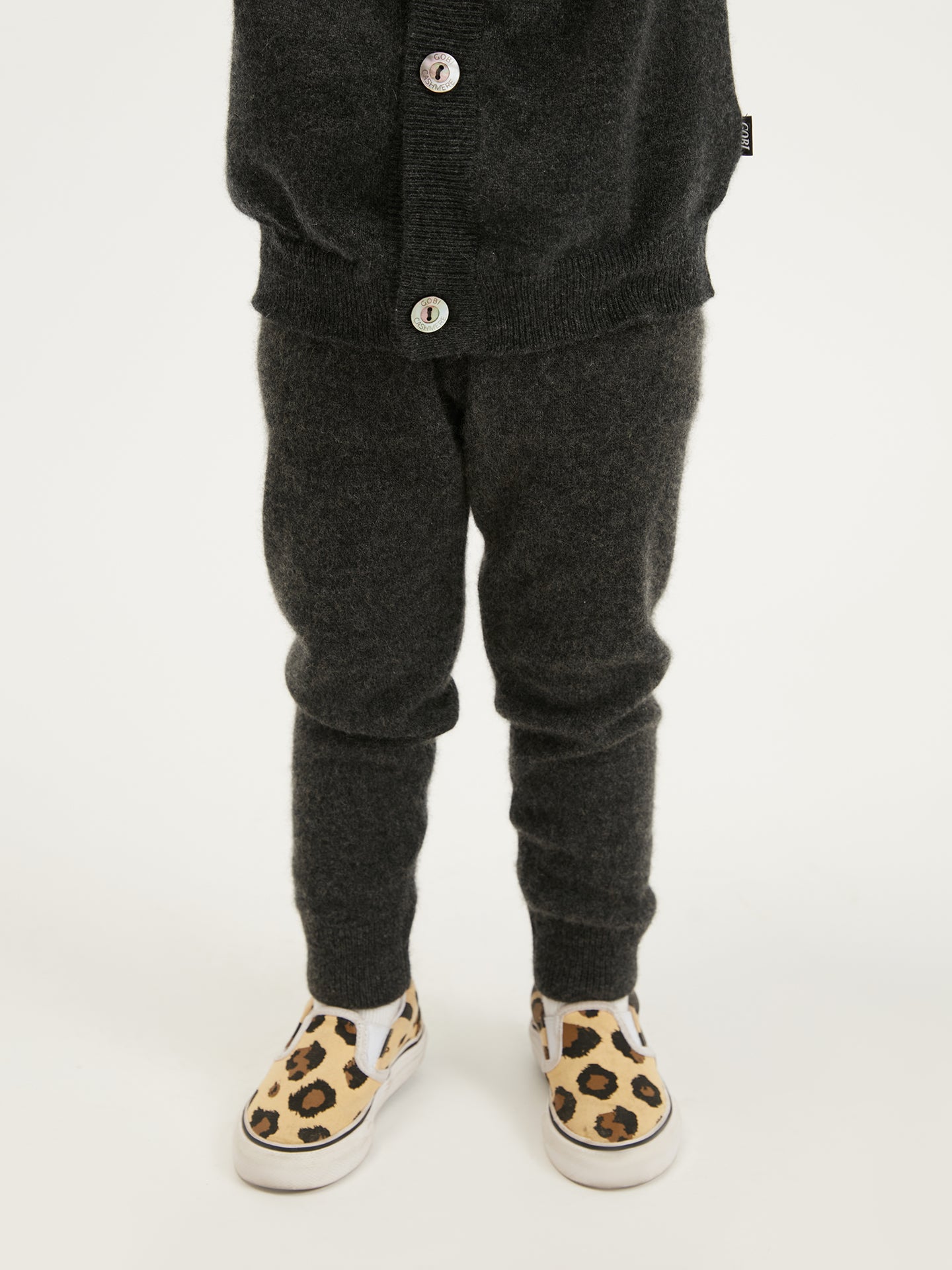 Strickjacke mit V-Ausschnitt für Kinder