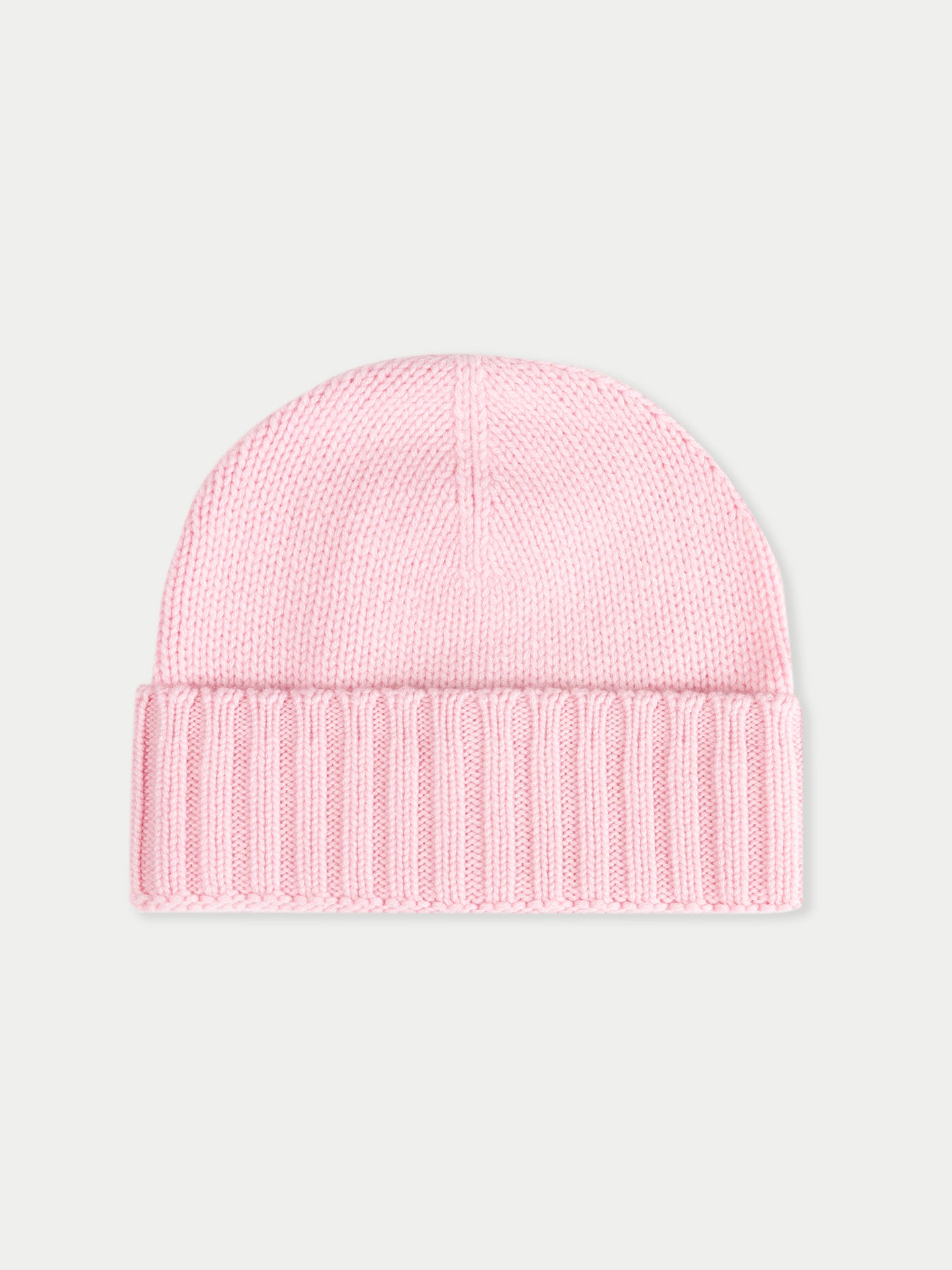 Rippenstrick Kaschmir Mütze /Unisex/