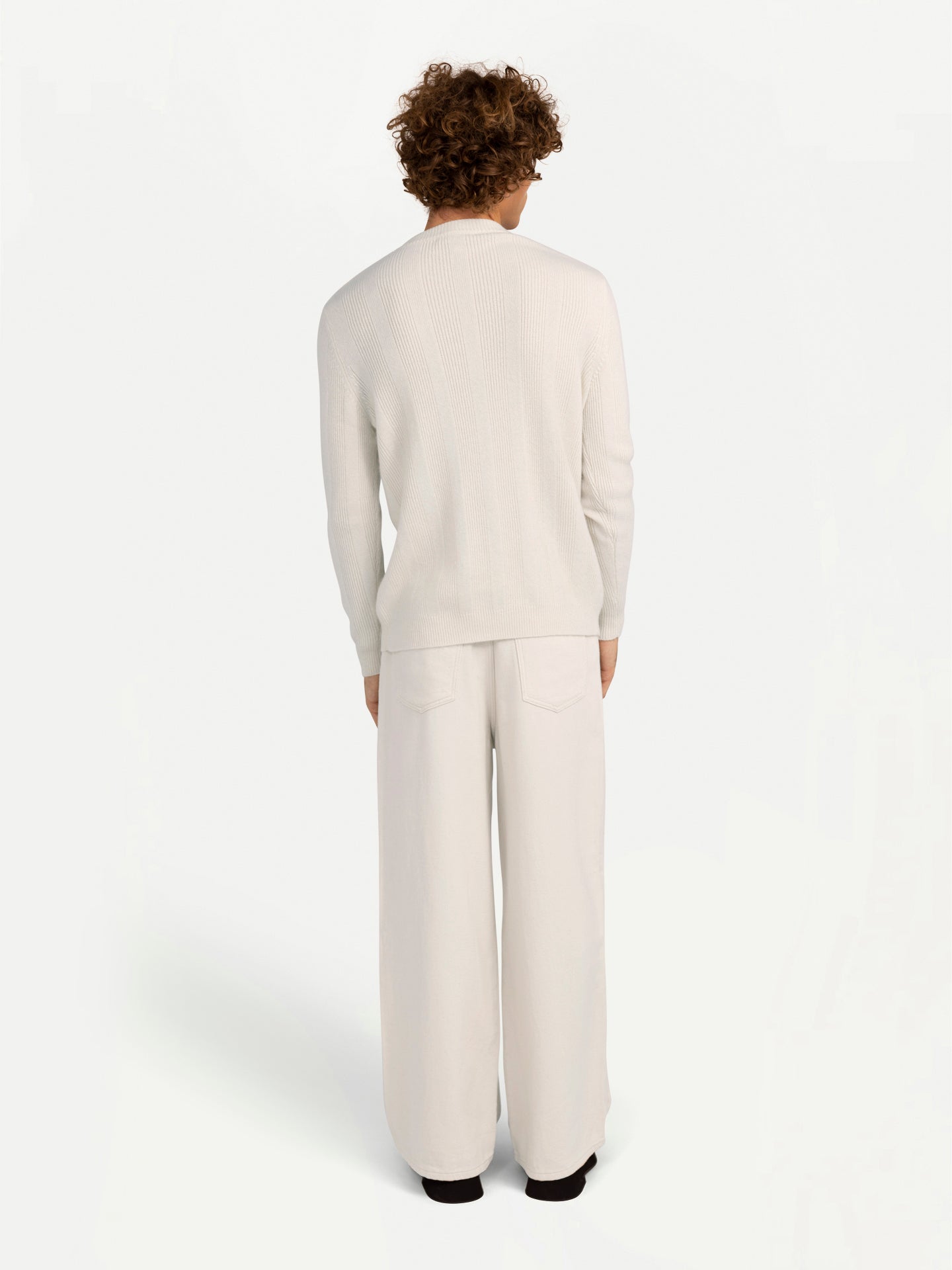 Pullover mit Längsstreifen
