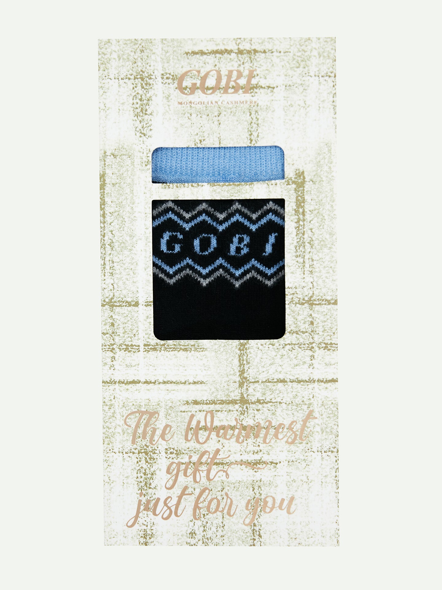 Alpine Socken aus Kaschmir