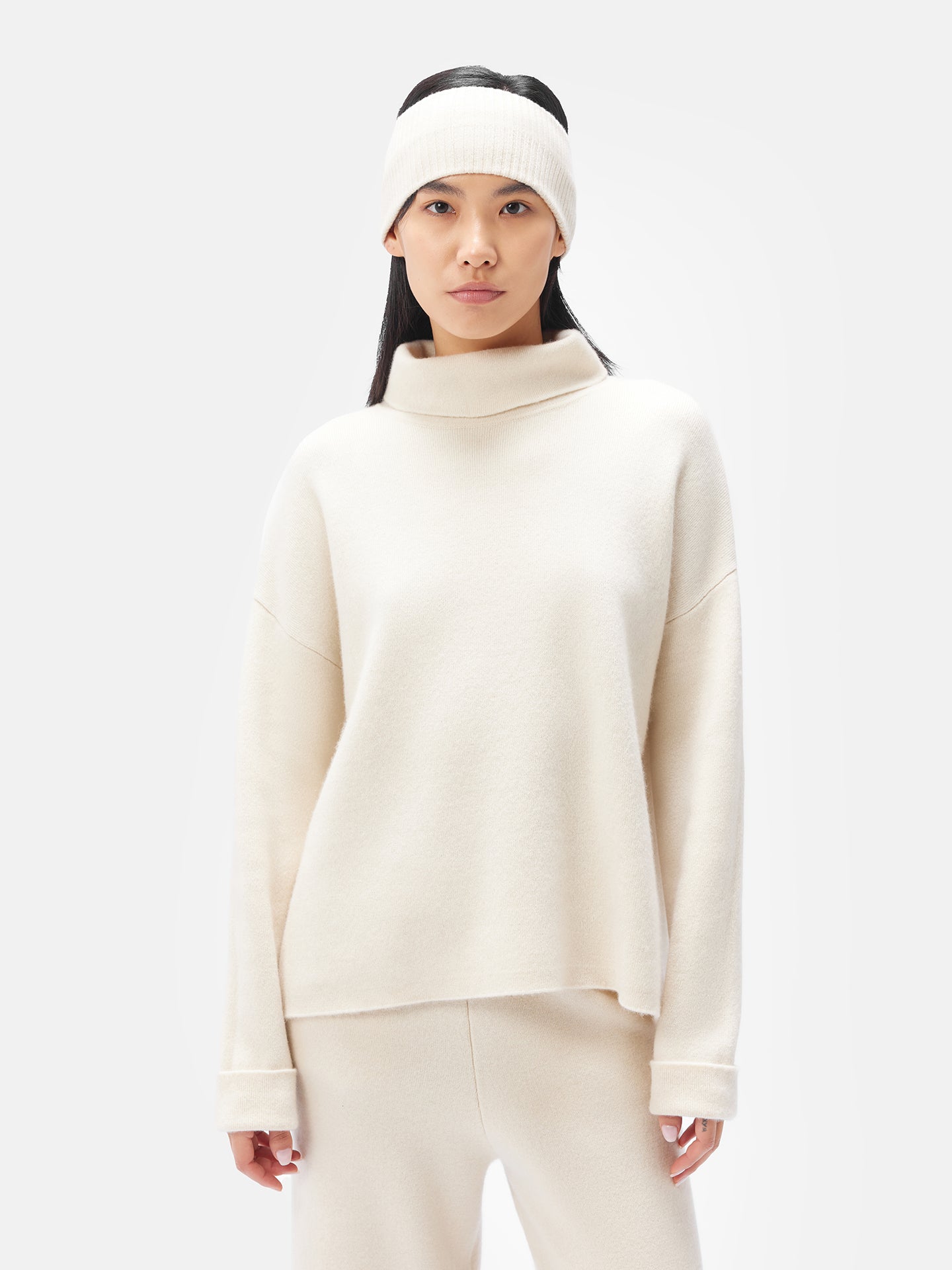 Stirnband aus Kaschmir