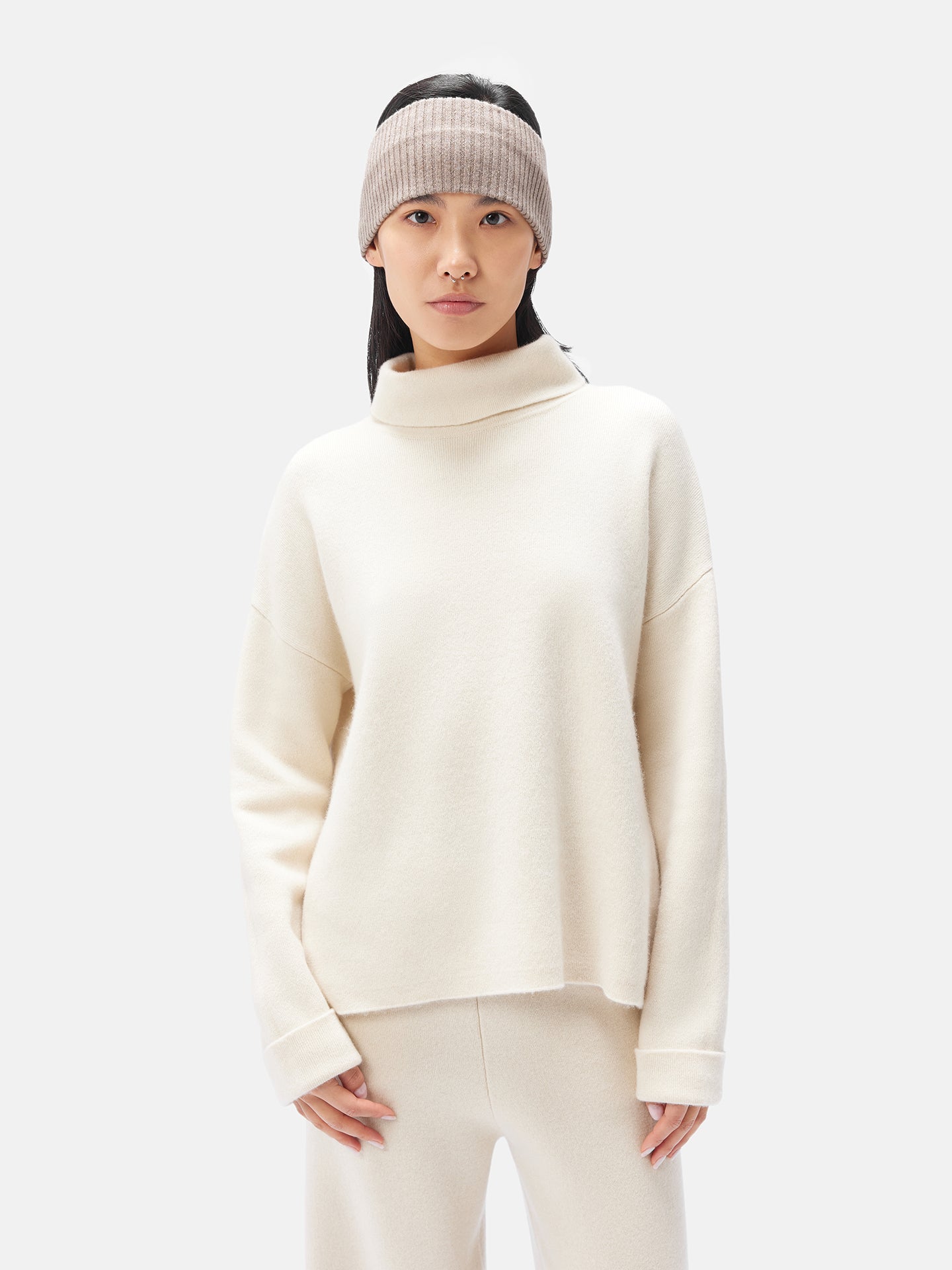 Stirnband aus Kaschmir