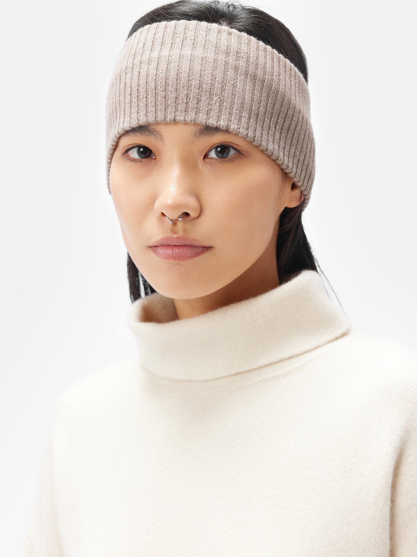 Stirnband aus Kaschmir