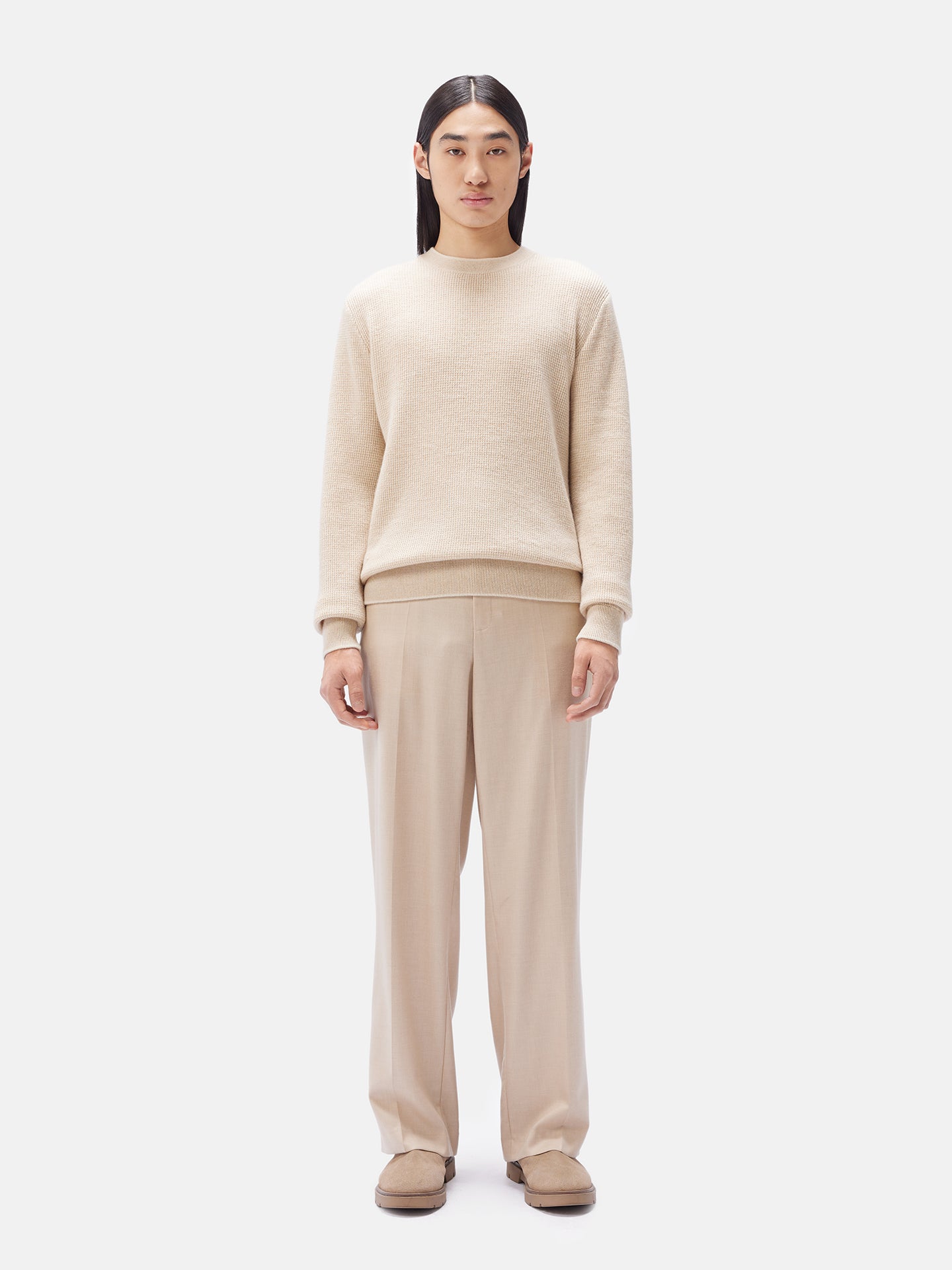 Herren-Rollkragenpullover aus Kaschmir