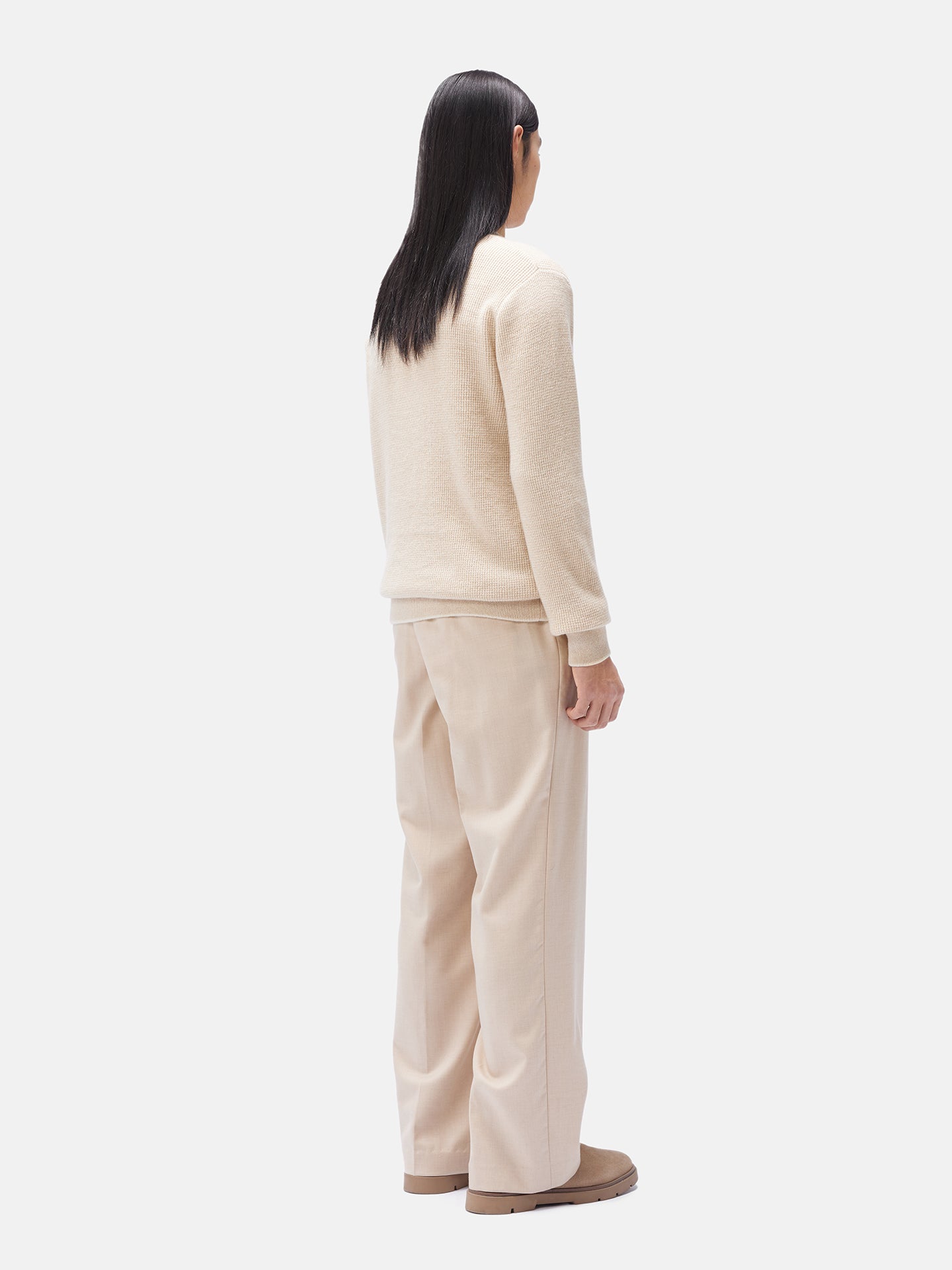 Herren-Rollkragenpullover aus Kaschmir