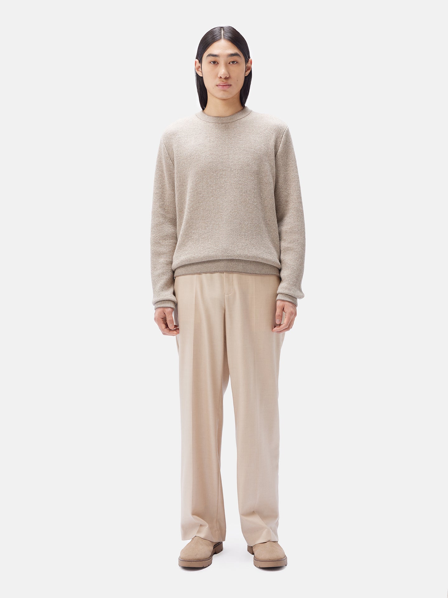 Herren-Rollkragenpullover aus Kaschmir