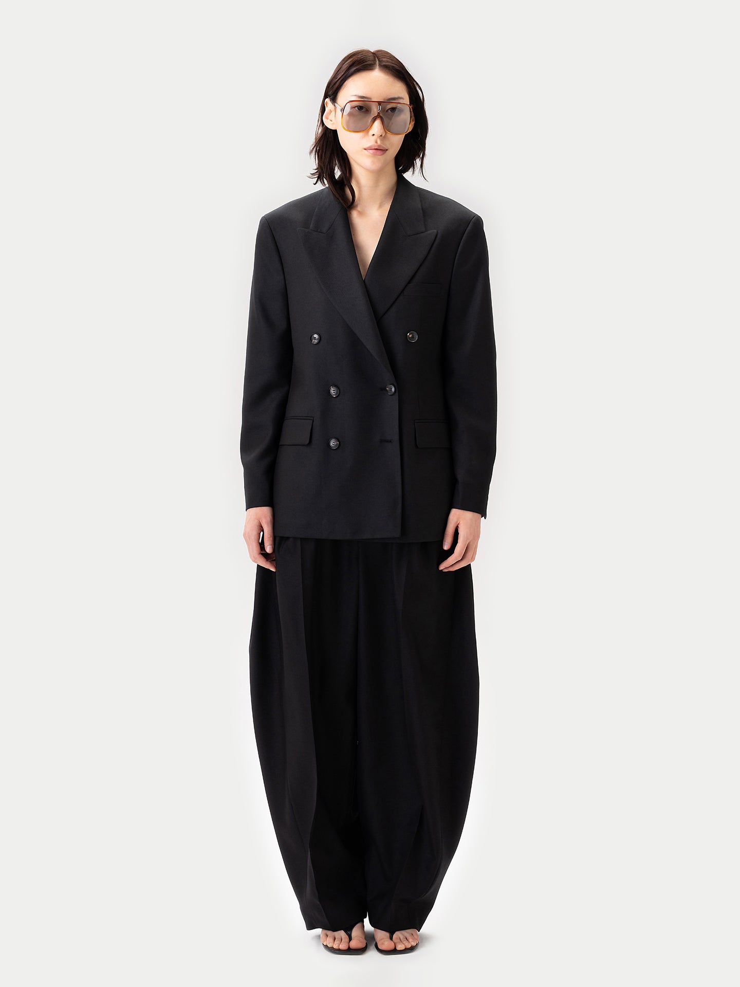 Doppelreihiger Kaschmir Blazer
