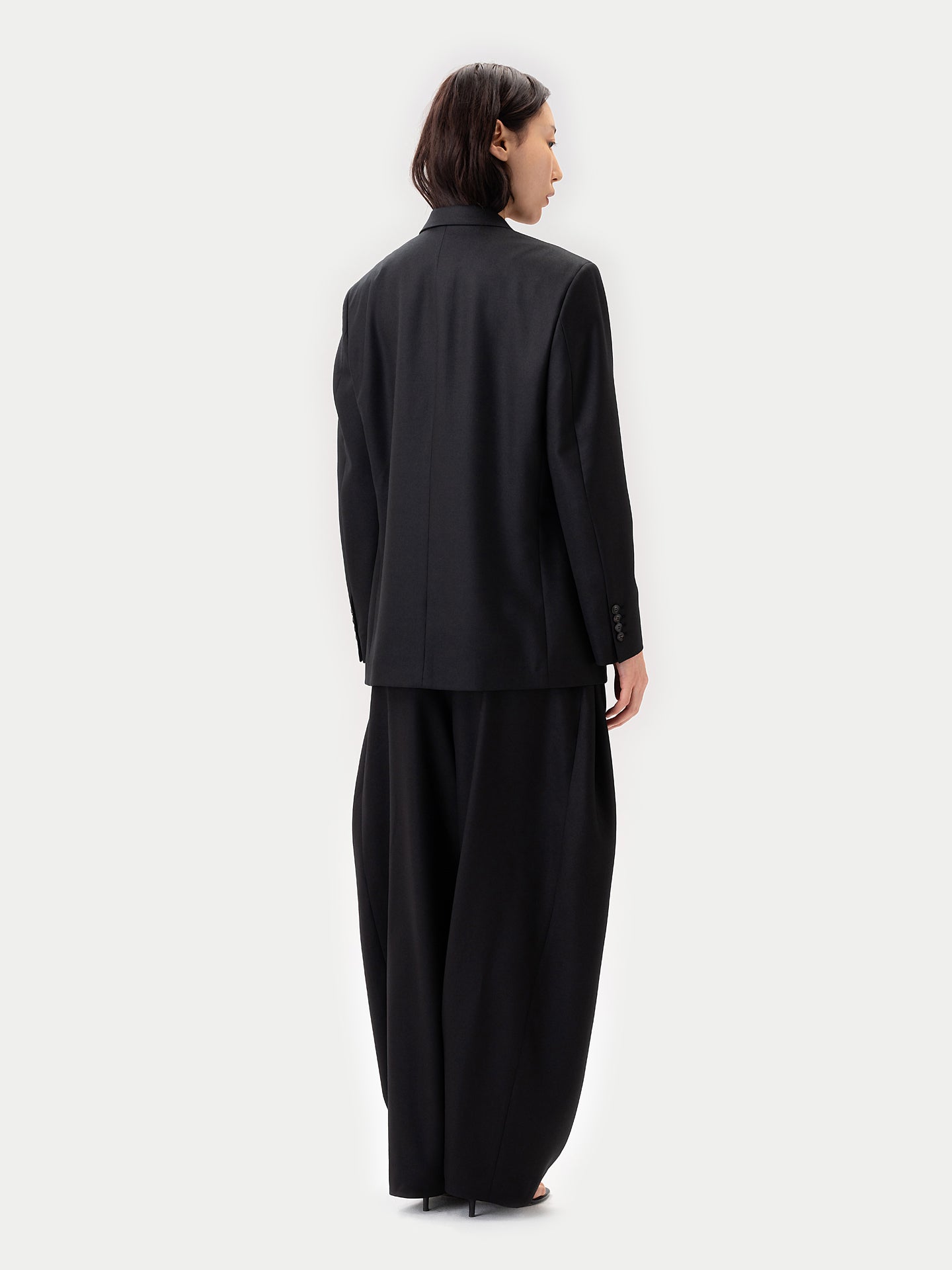 Doppelreihiger Kaschmir Blazer