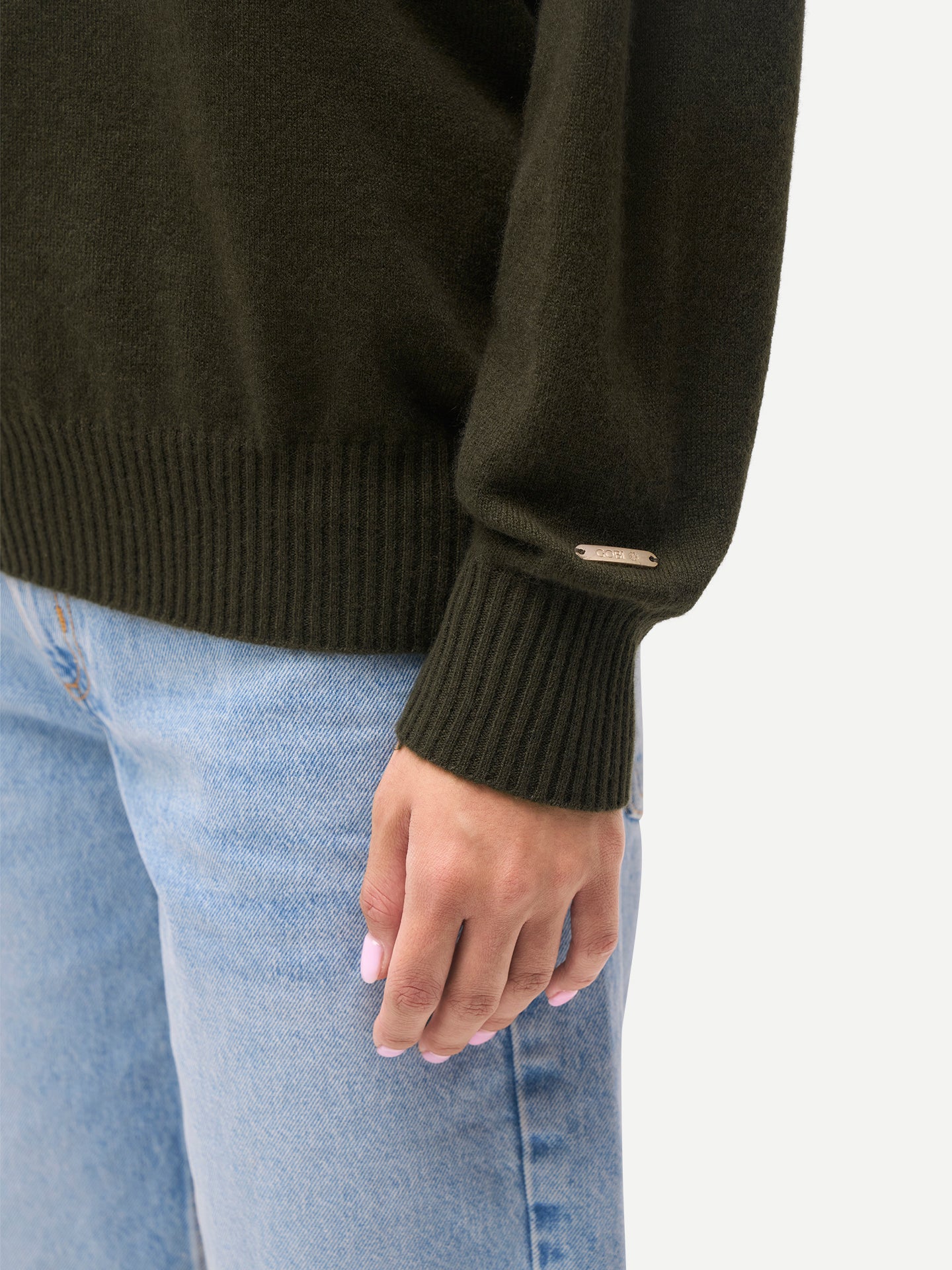 Damen Kaschmir Rollkragenpullover